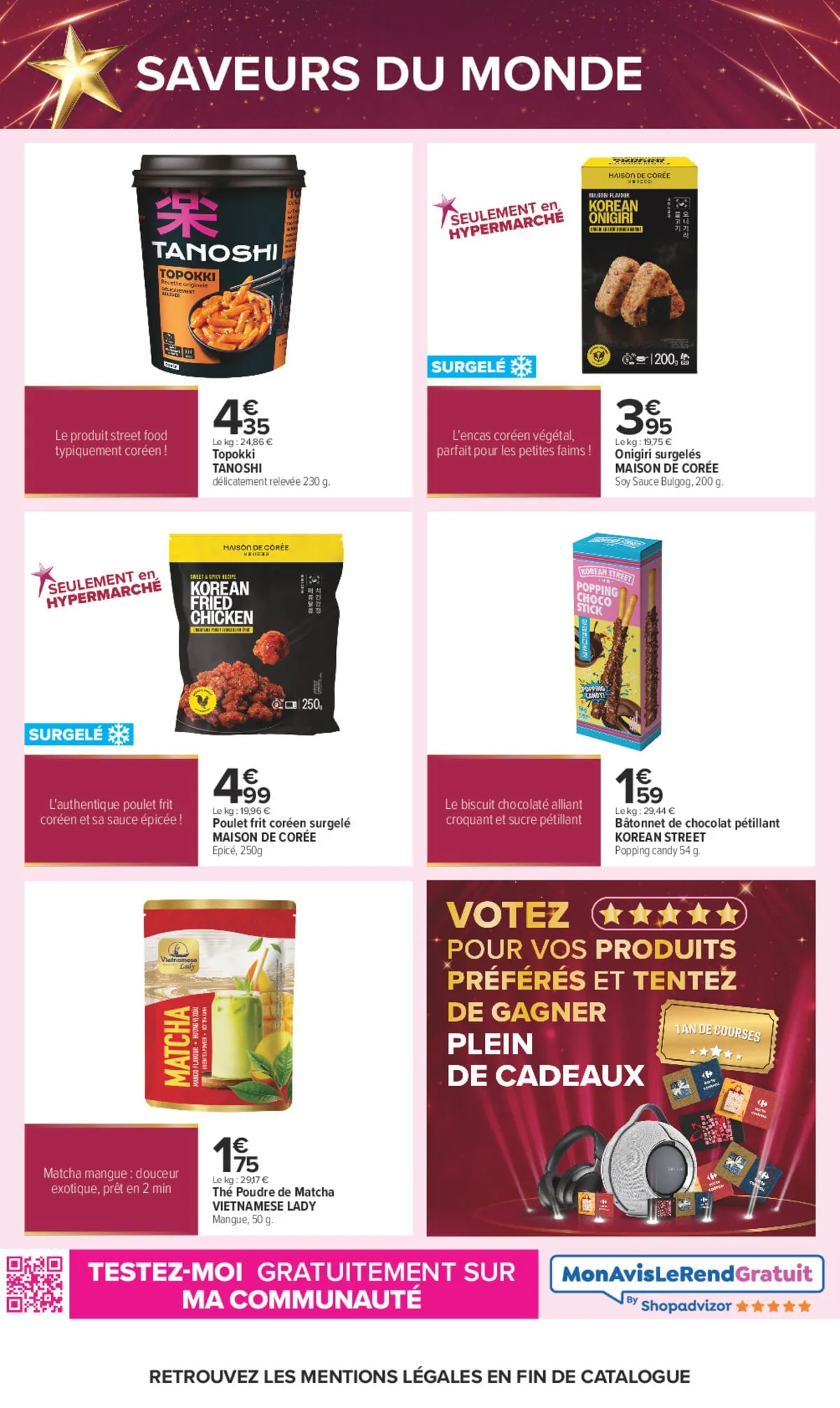 Catalogue Carrefour · Le Grand Prix De L'Innovation 2026 — page 20