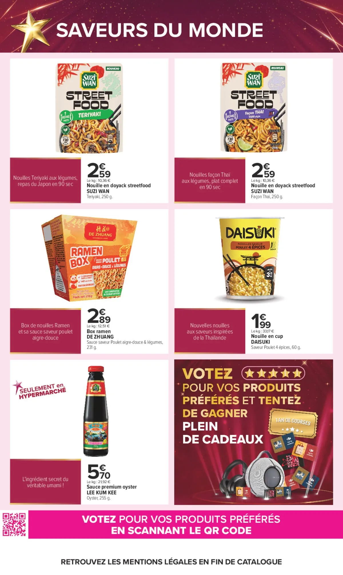 Catalogue Carrefour · Le Grand Prix De L'Innovation 2026 — page 21