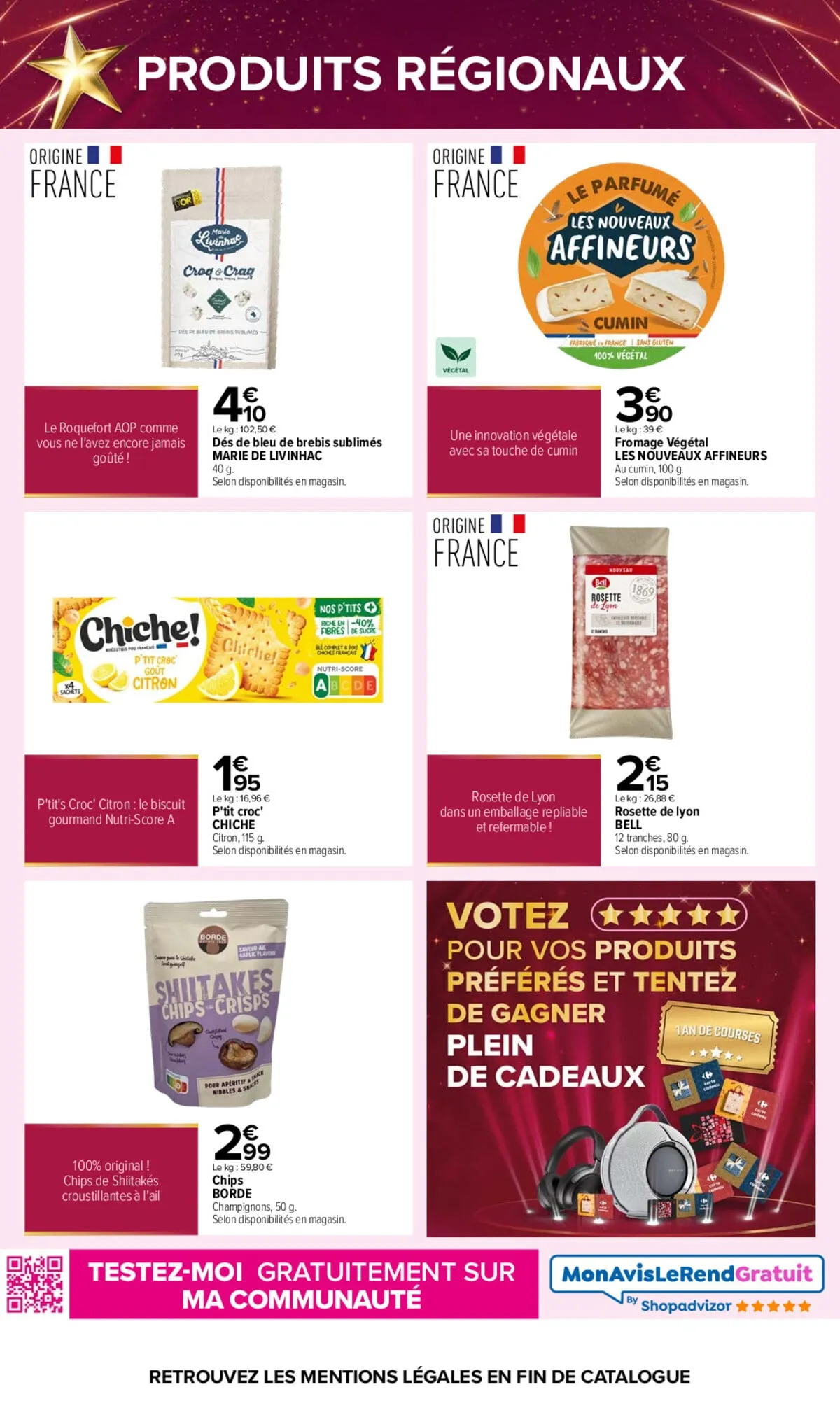 Catalogue Carrefour · Le Grand Prix De L'Innovation 2026 — page 22