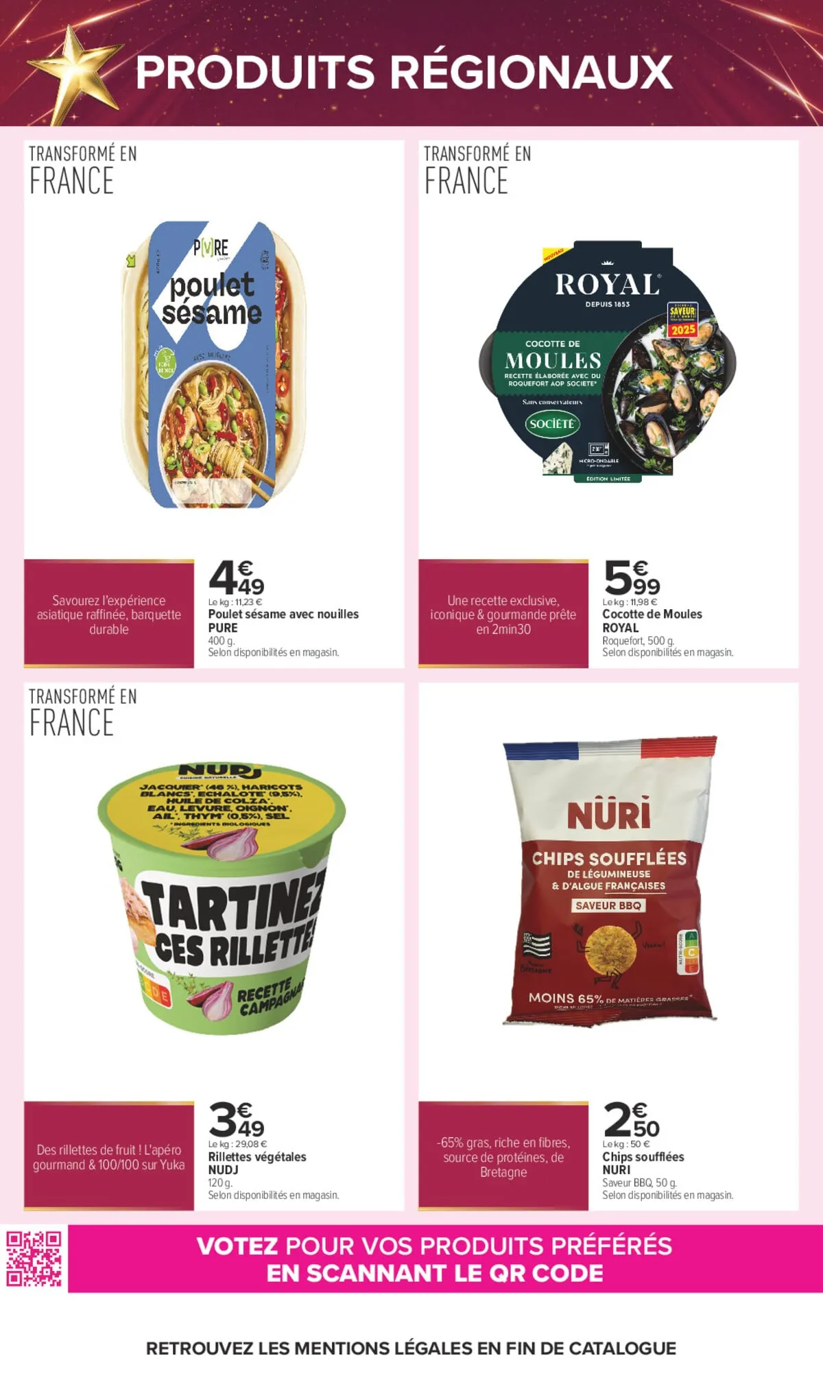 Catalogue Carrefour · Le Grand Prix De L'Innovation 2026 — page 23