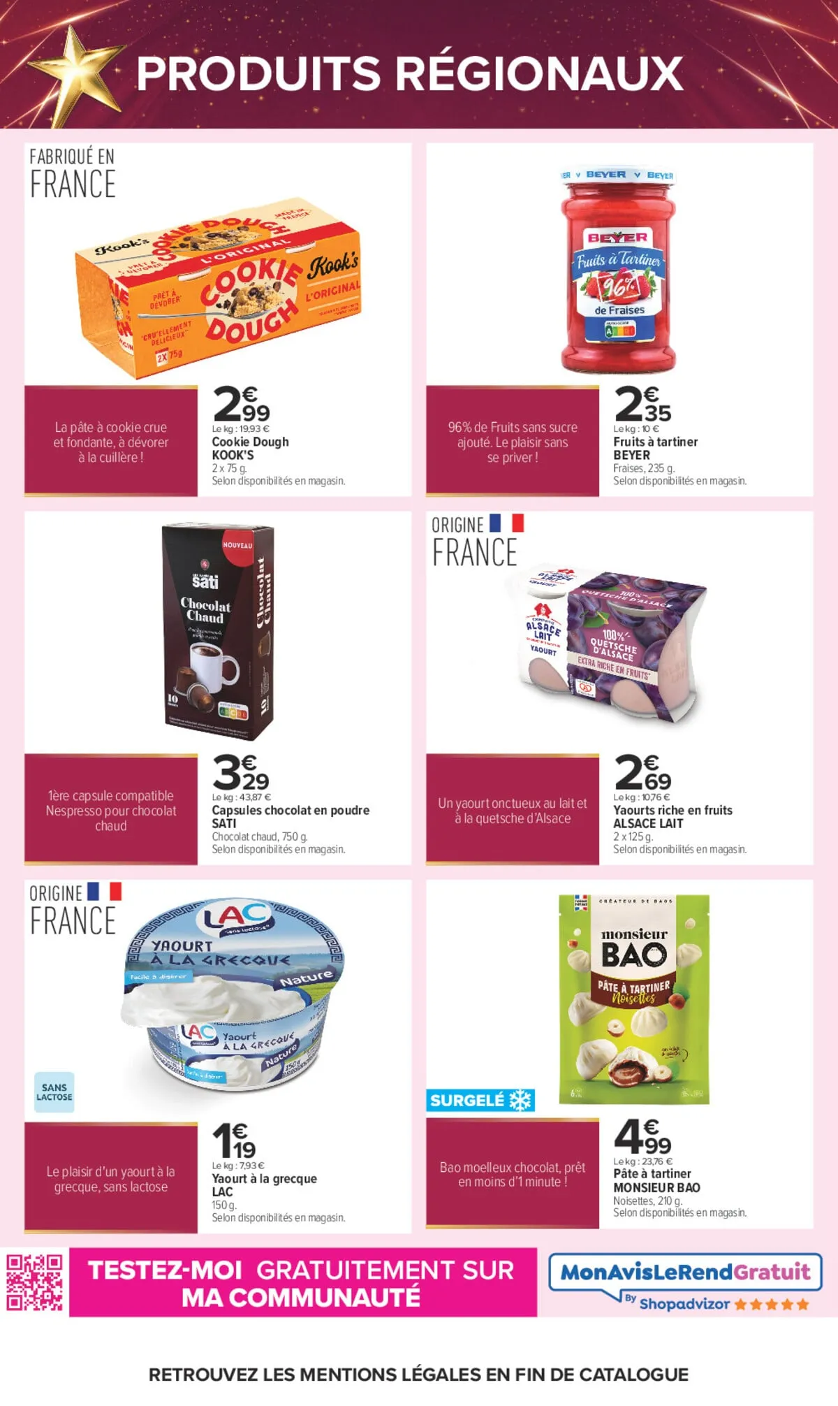 Catalogue Carrefour · Le Grand Prix De L'Innovation 2026 — page 24