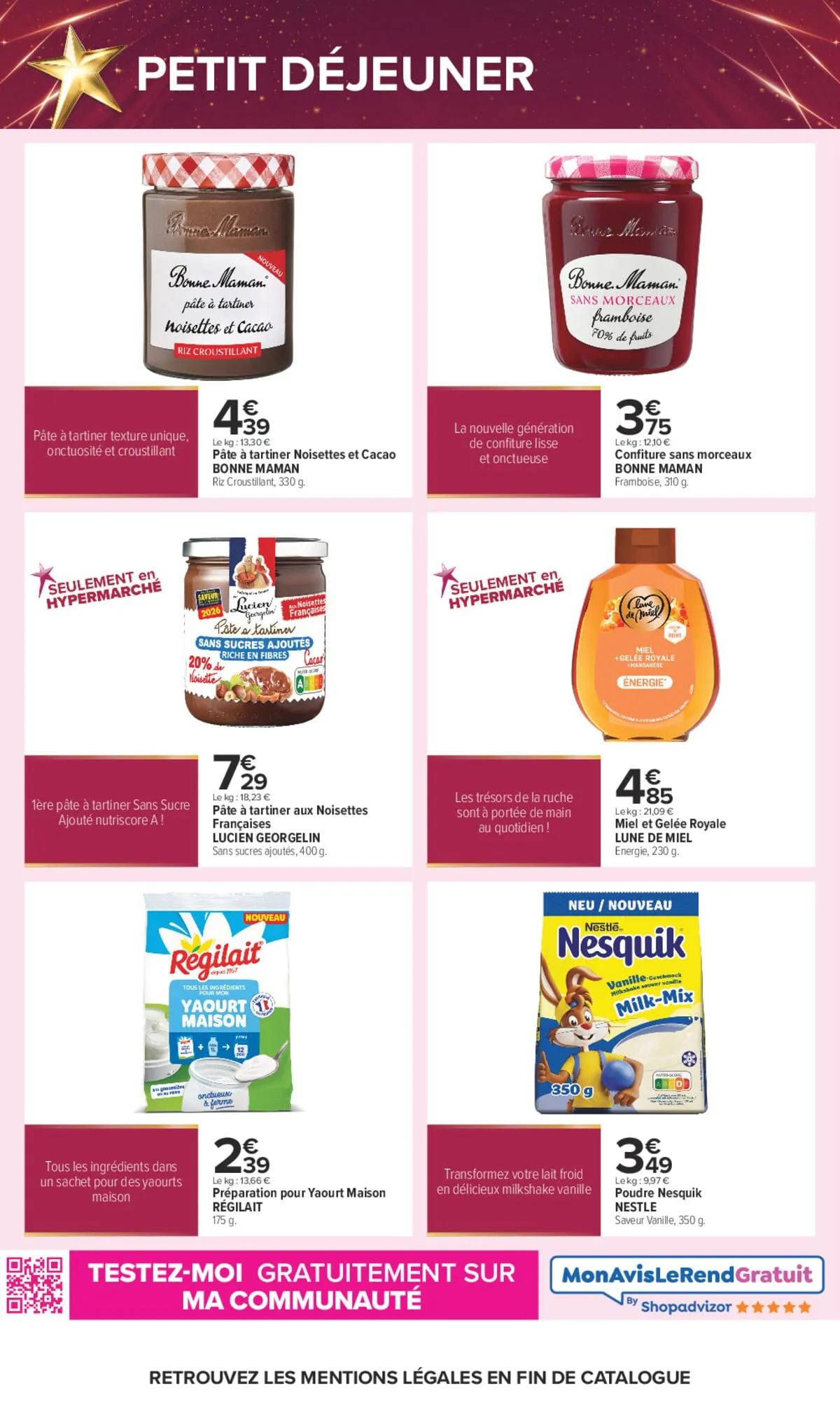 Catalogue Carrefour · Le Grand Prix De L'Innovation 2026 — page 26
