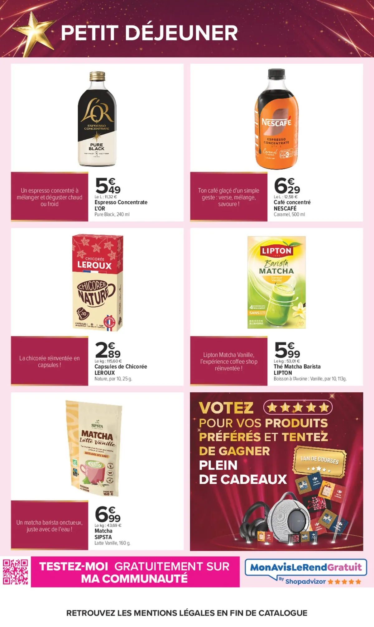 Catalogue Carrefour · Le Grand Prix De L'Innovation 2026 — page 28