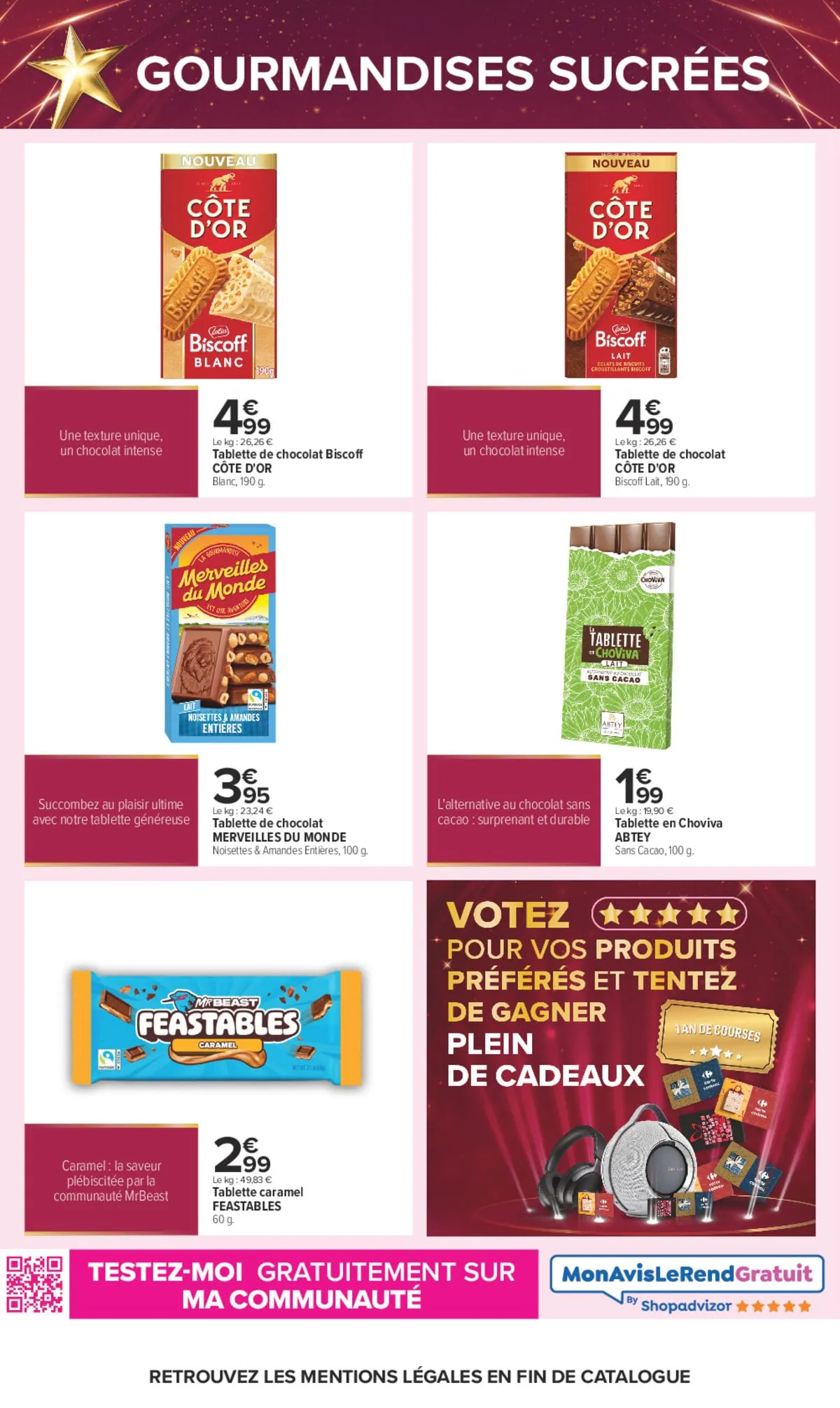 Catalogue Carrefour · Le Grand Prix De L'Innovation 2026 — page 32