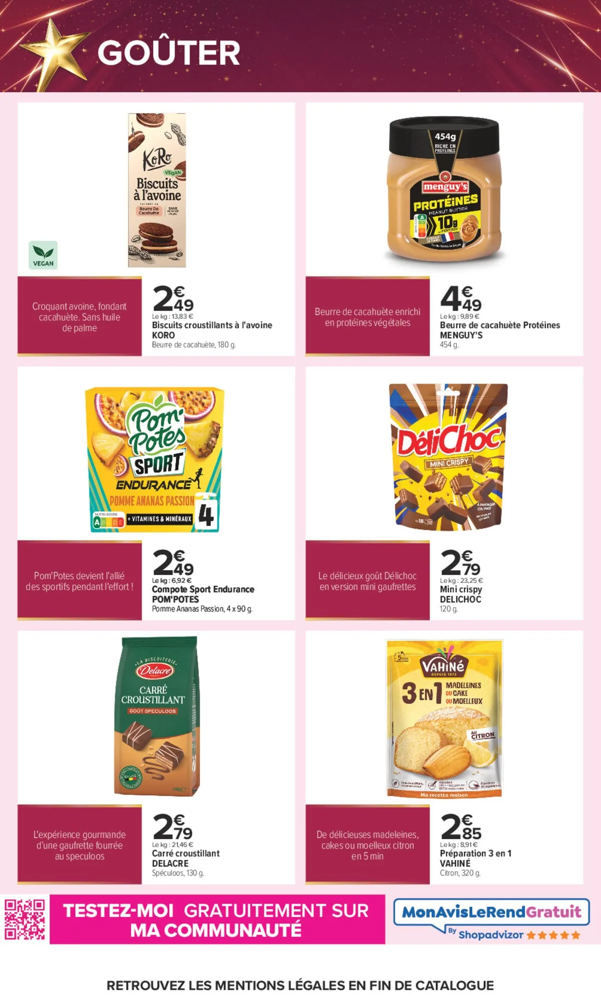 Catalogue Carrefour · Le Grand Prix De L'Innovation 2026 — page 34