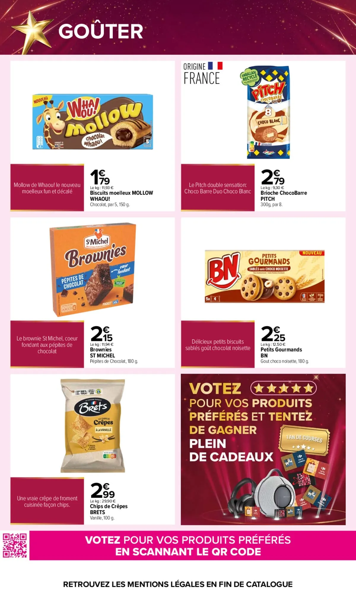 Catalogue Carrefour · Le Grand Prix De L'Innovation 2026 — page 35