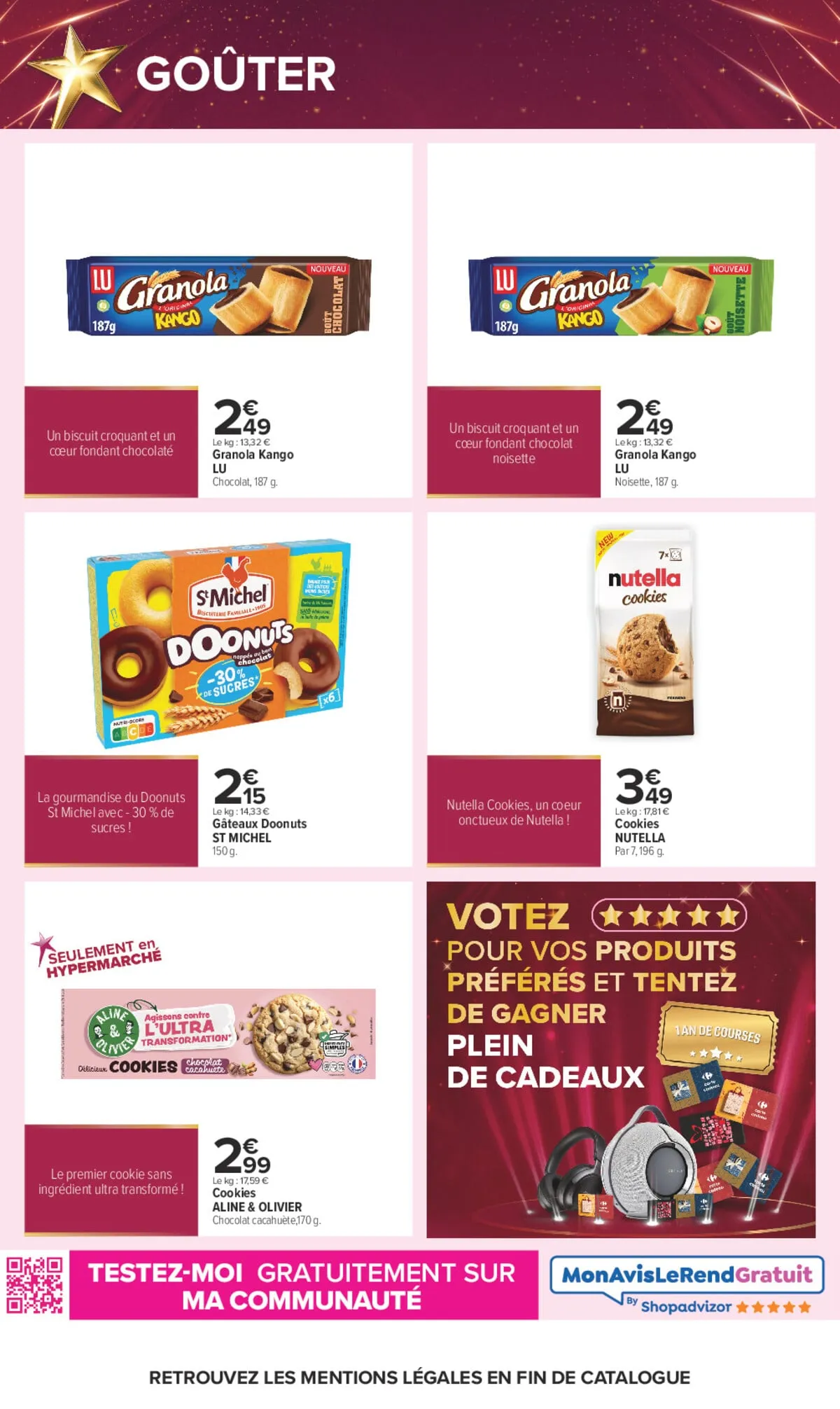Catalogue Carrefour · Le Grand Prix De L'Innovation 2026 — page 36