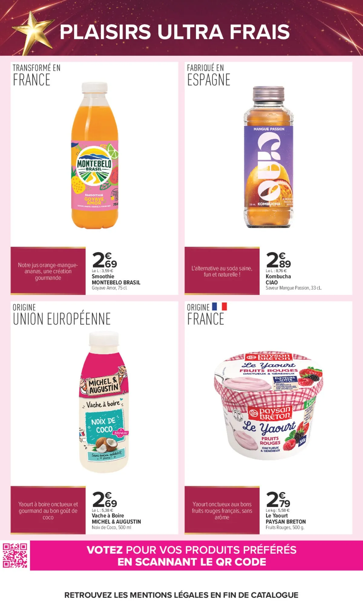 Catalogue Carrefour · Le Grand Prix De L'Innovation 2026 — page 39