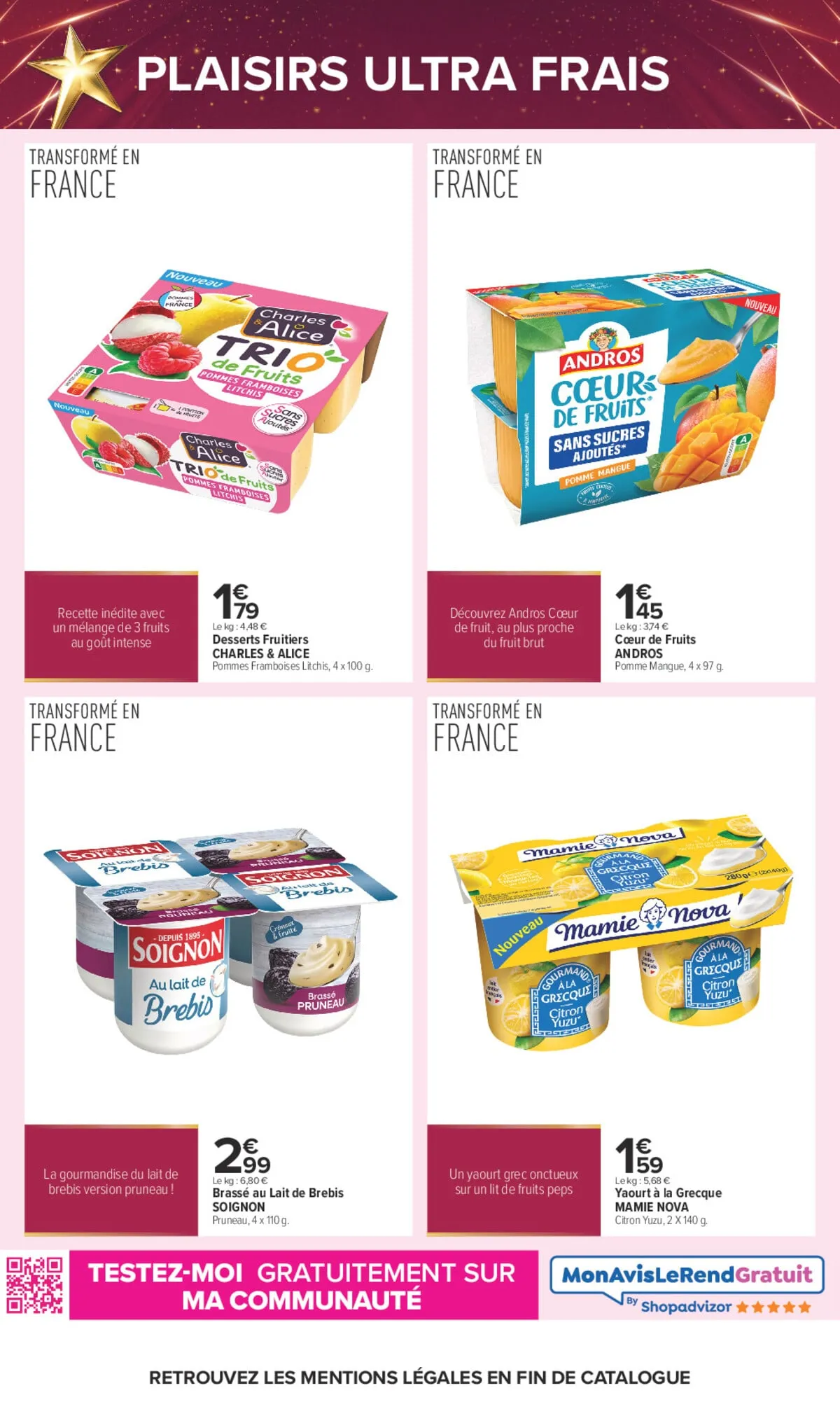 Catalogue Carrefour · Le Grand Prix De L'Innovation 2026 — page 40