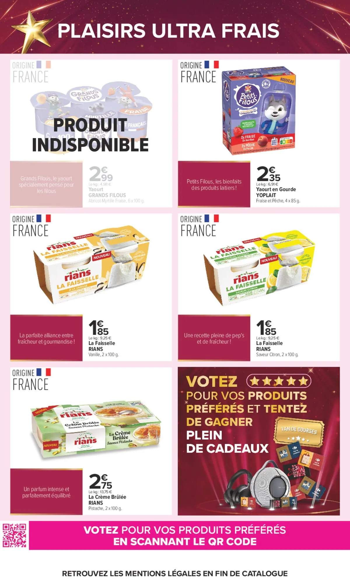 Catalogue Carrefour · Le Grand Prix De L'Innovation 2026 — page 41