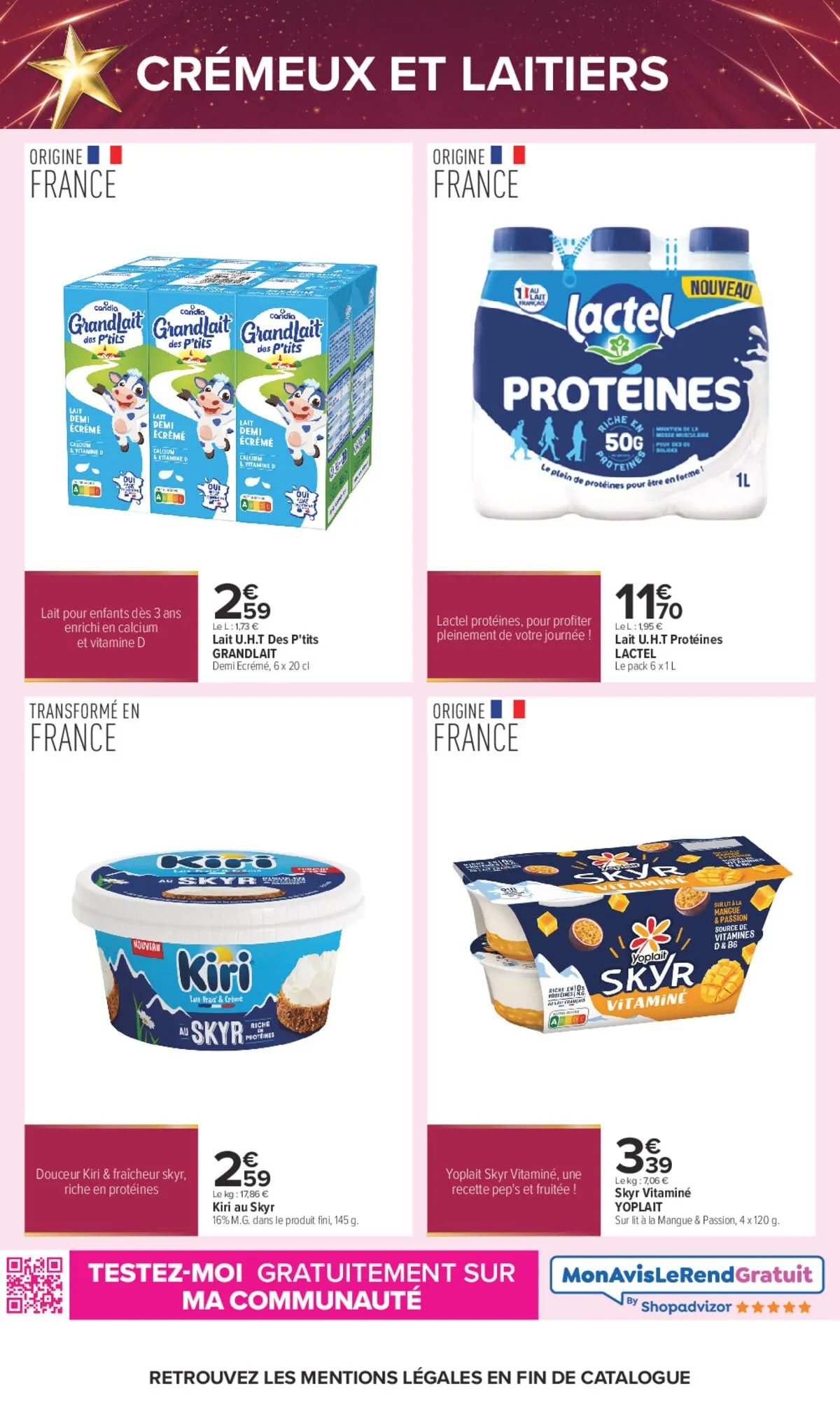 Catalogue Carrefour · Le Grand Prix De L'Innovation 2026 — page 42