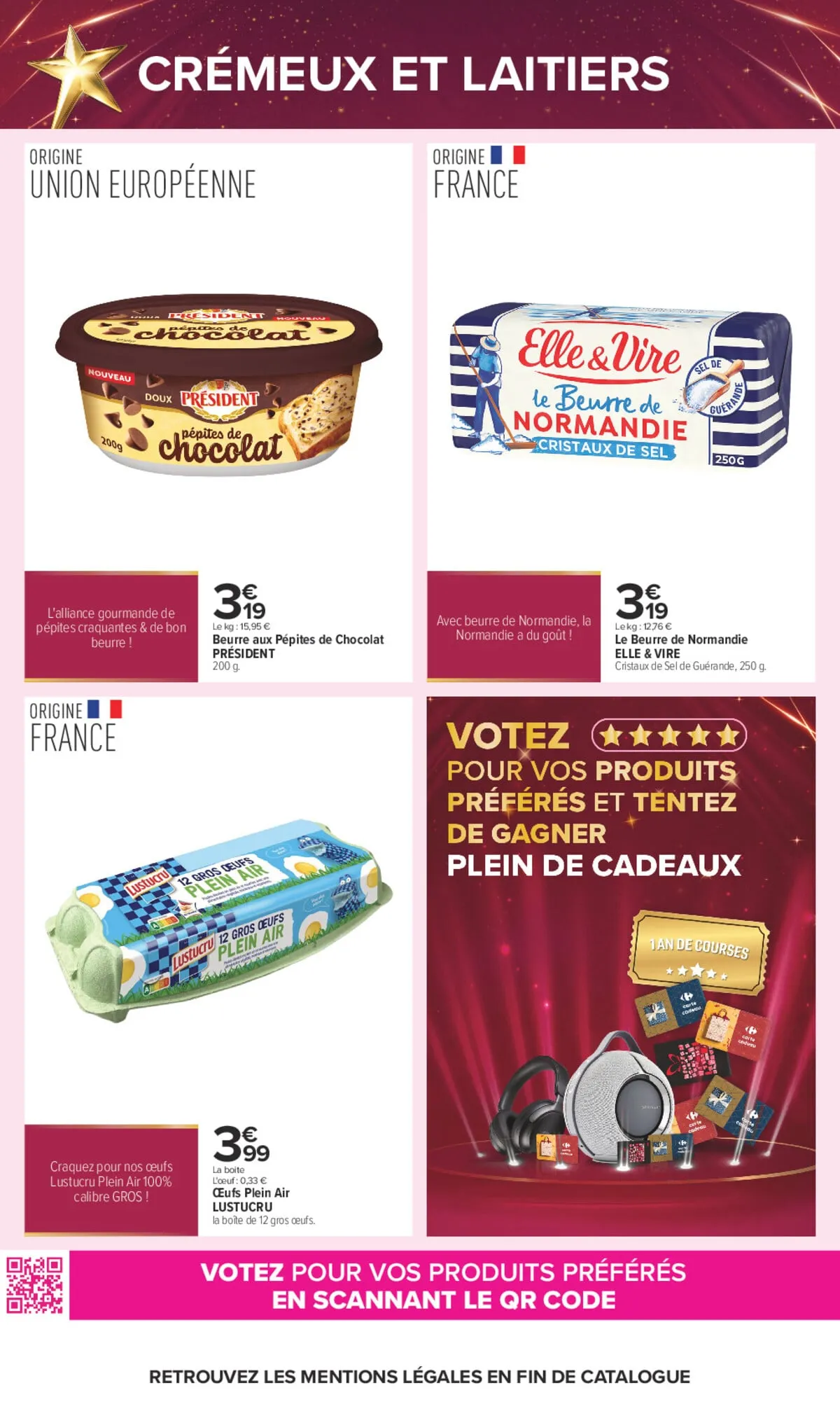 Catalogue Carrefour · Le Grand Prix De L'Innovation 2026 — page 43