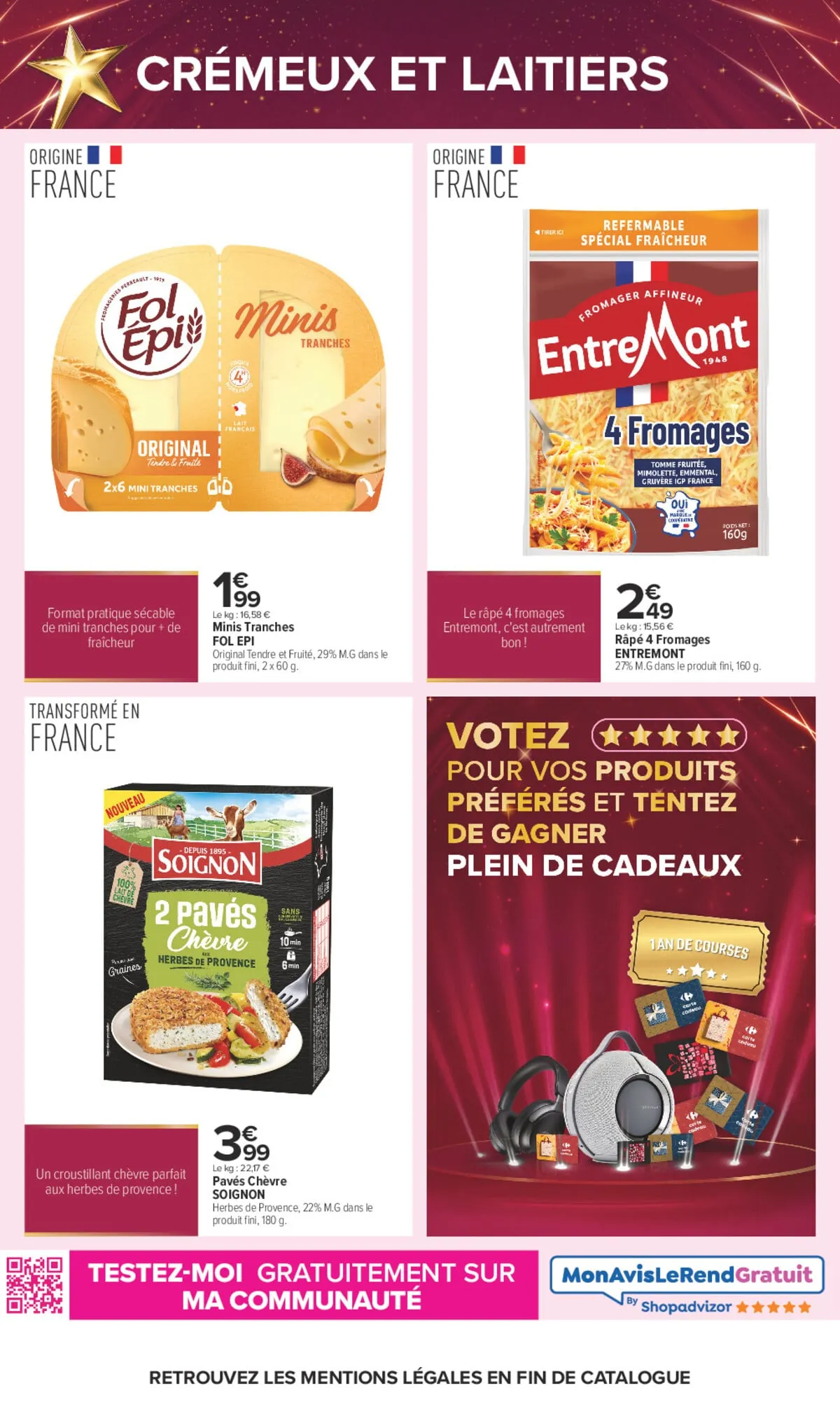 Catalogue Carrefour · Le Grand Prix De L'Innovation 2026 — page 44