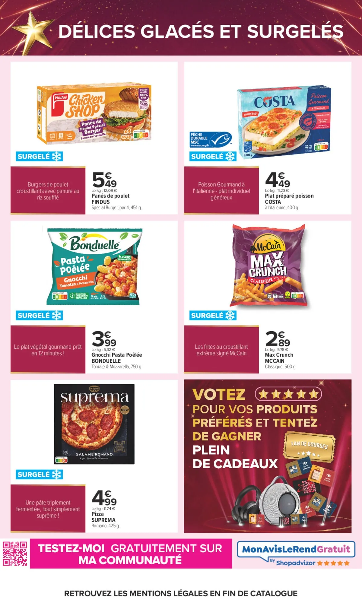 Catalogue Carrefour · Le Grand Prix De L'Innovation 2026 — page 48