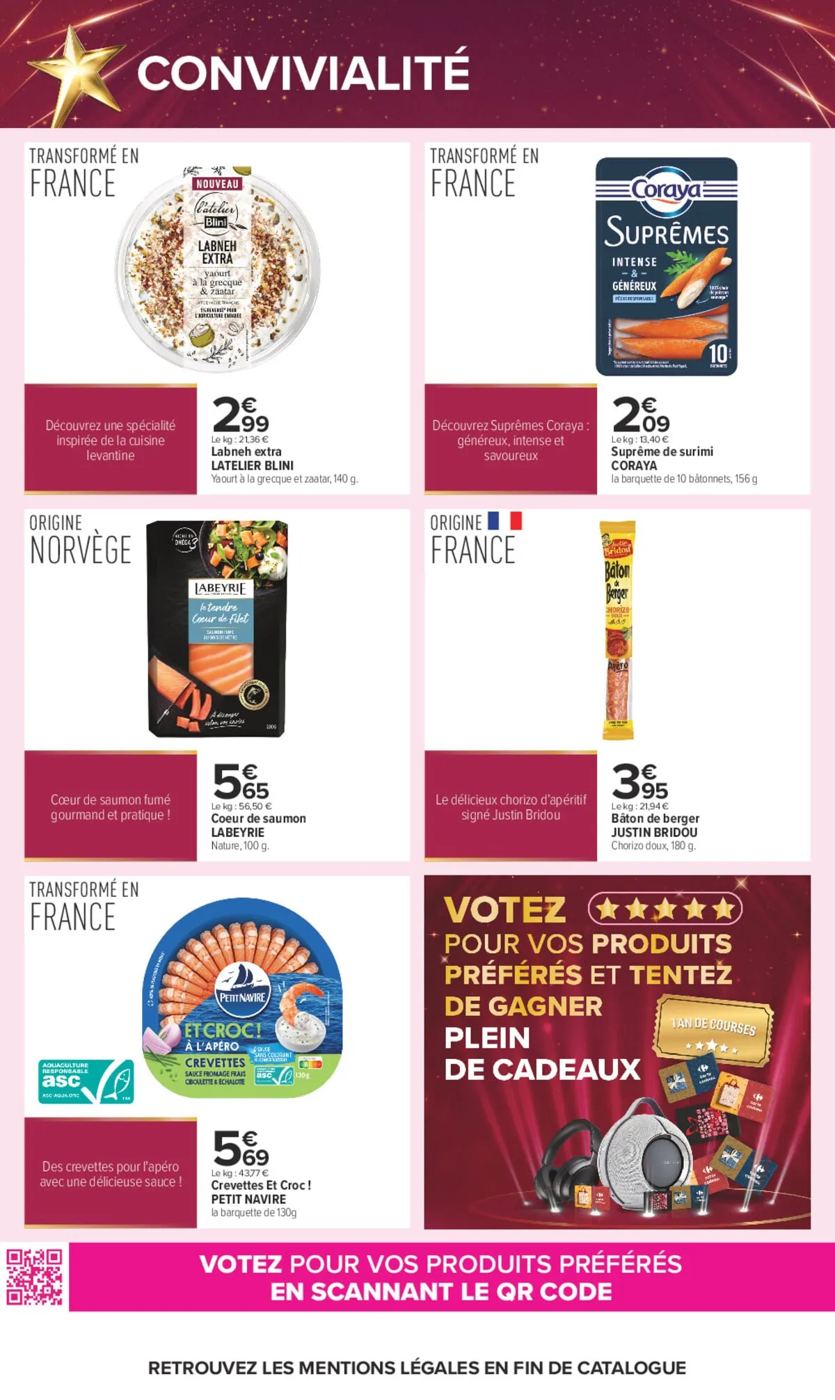 Catalogue Carrefour · Le Grand Prix De L'Innovation 2026 — page 49