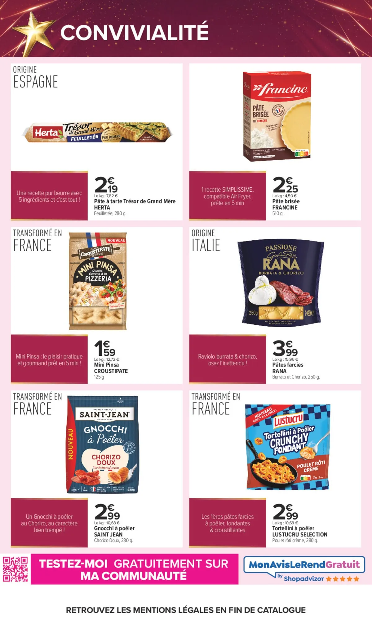 Catalogue Carrefour · Le Grand Prix De L'Innovation 2026 — page 50