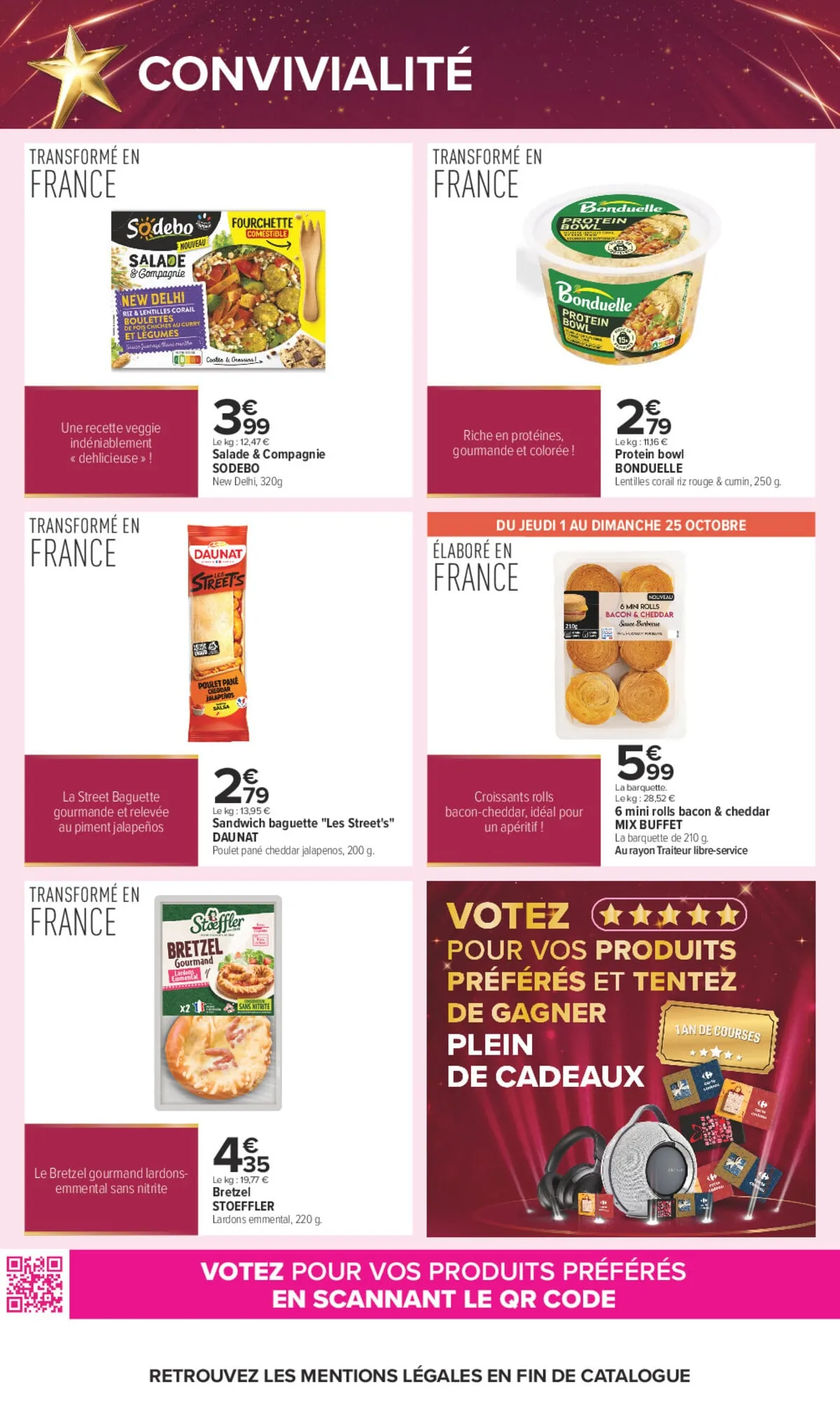 Catalogue Carrefour · Le Grand Prix De L'Innovation 2026 — page 51