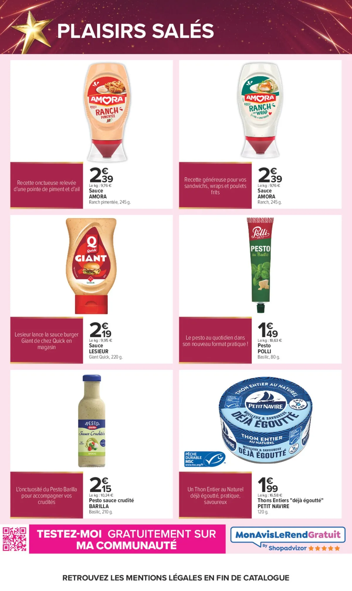 Catalogue Carrefour · Le Grand Prix De L'Innovation 2026 — page 52