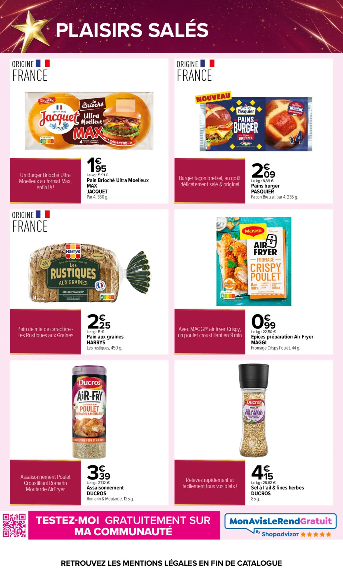 Catalogue Carrefour · Le Grand Prix De L'Innovation 2026 — page 54