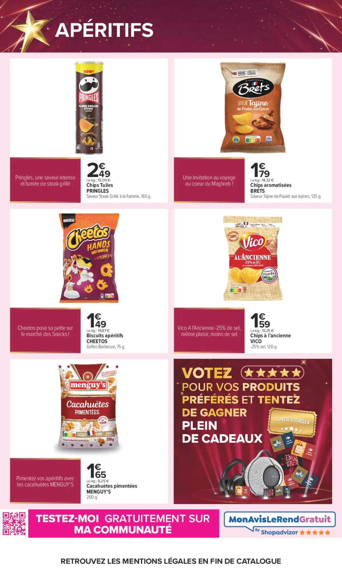 Catalogue Carrefour · Le Grand Prix De L'Innovation 2026 — page 56
