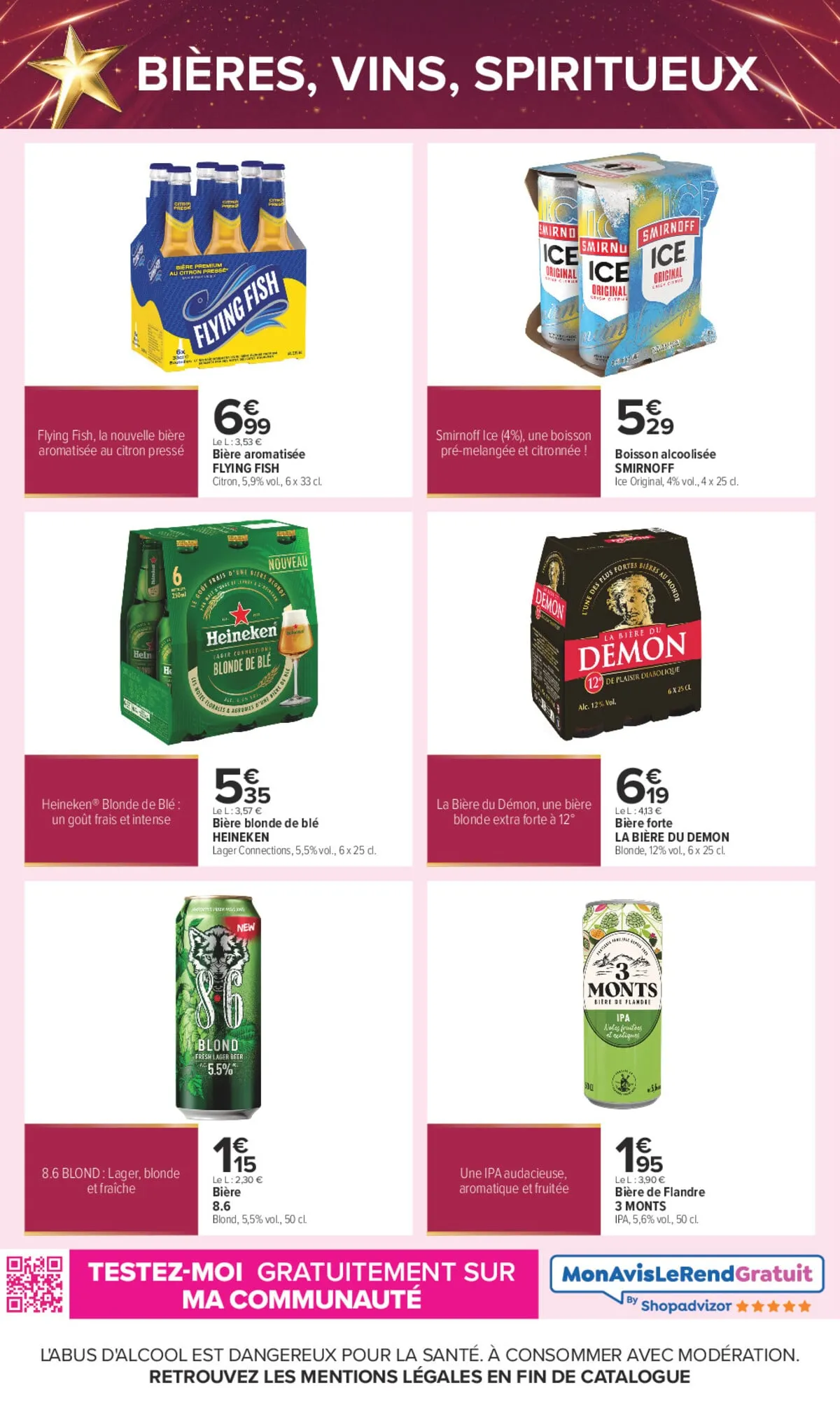 Catalogue Carrefour · Le Grand Prix De L'Innovation 2026 — page 58