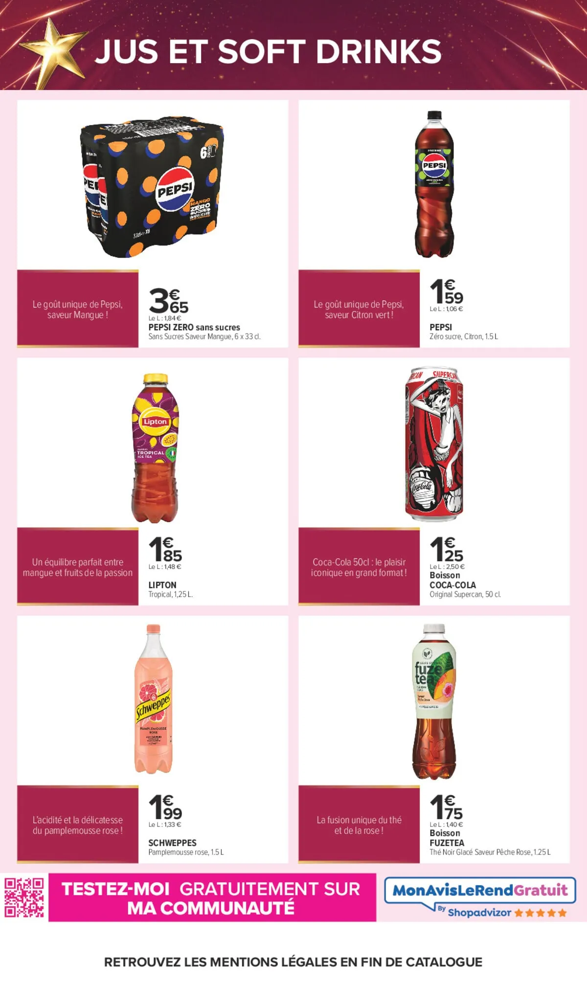 Catalogue Carrefour · Le Grand Prix De L'Innovation 2026 — page 62