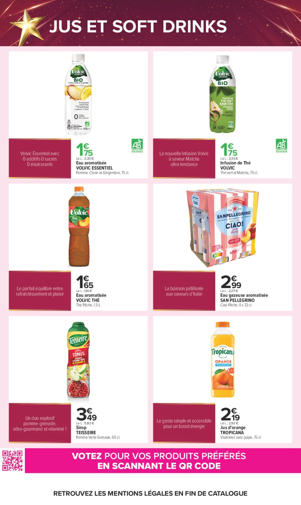 Catalogue Carrefour · Le Grand Prix De L'Innovation 2026 — page 63