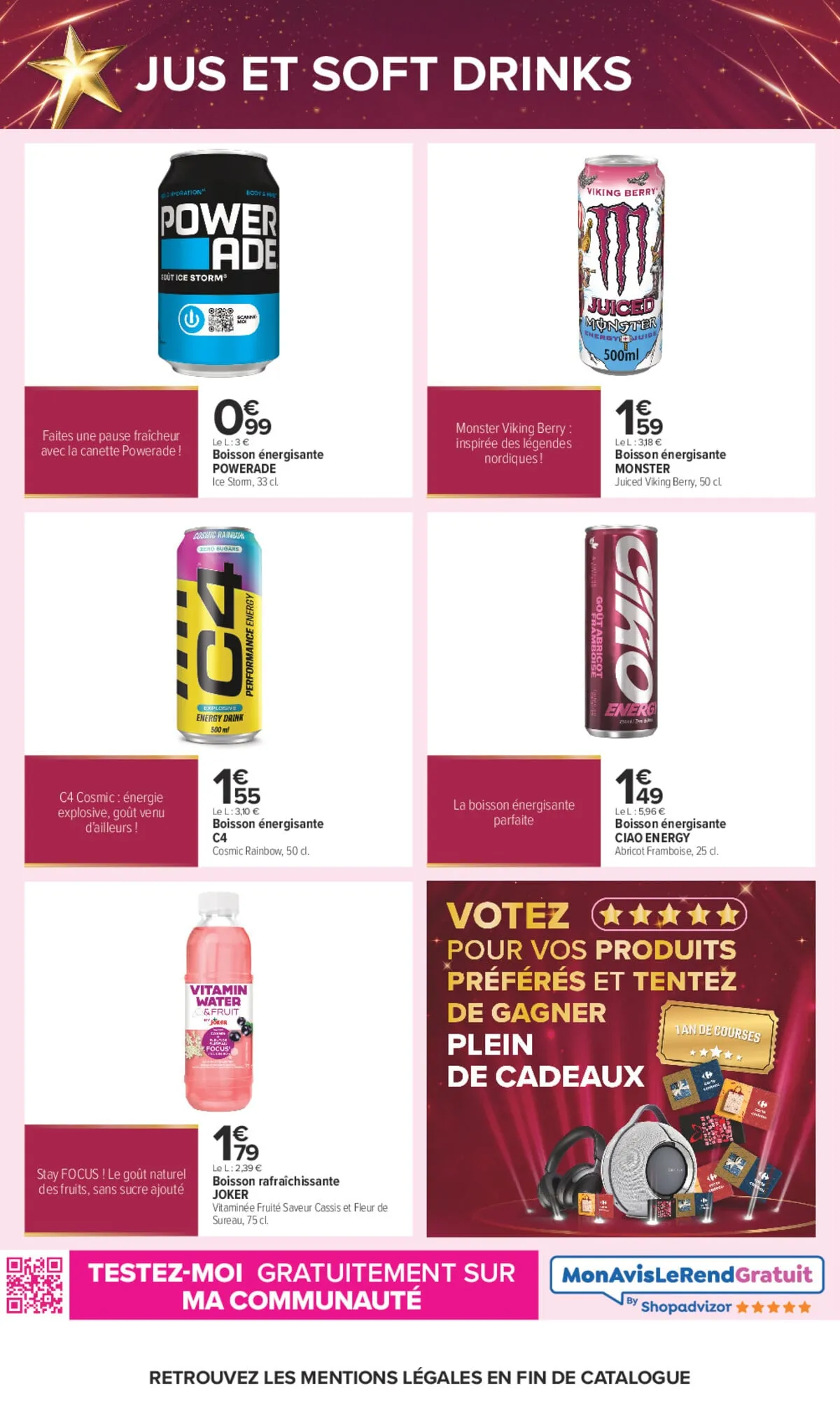 Catalogue Carrefour · Le Grand Prix De L'Innovation 2026 — page 64