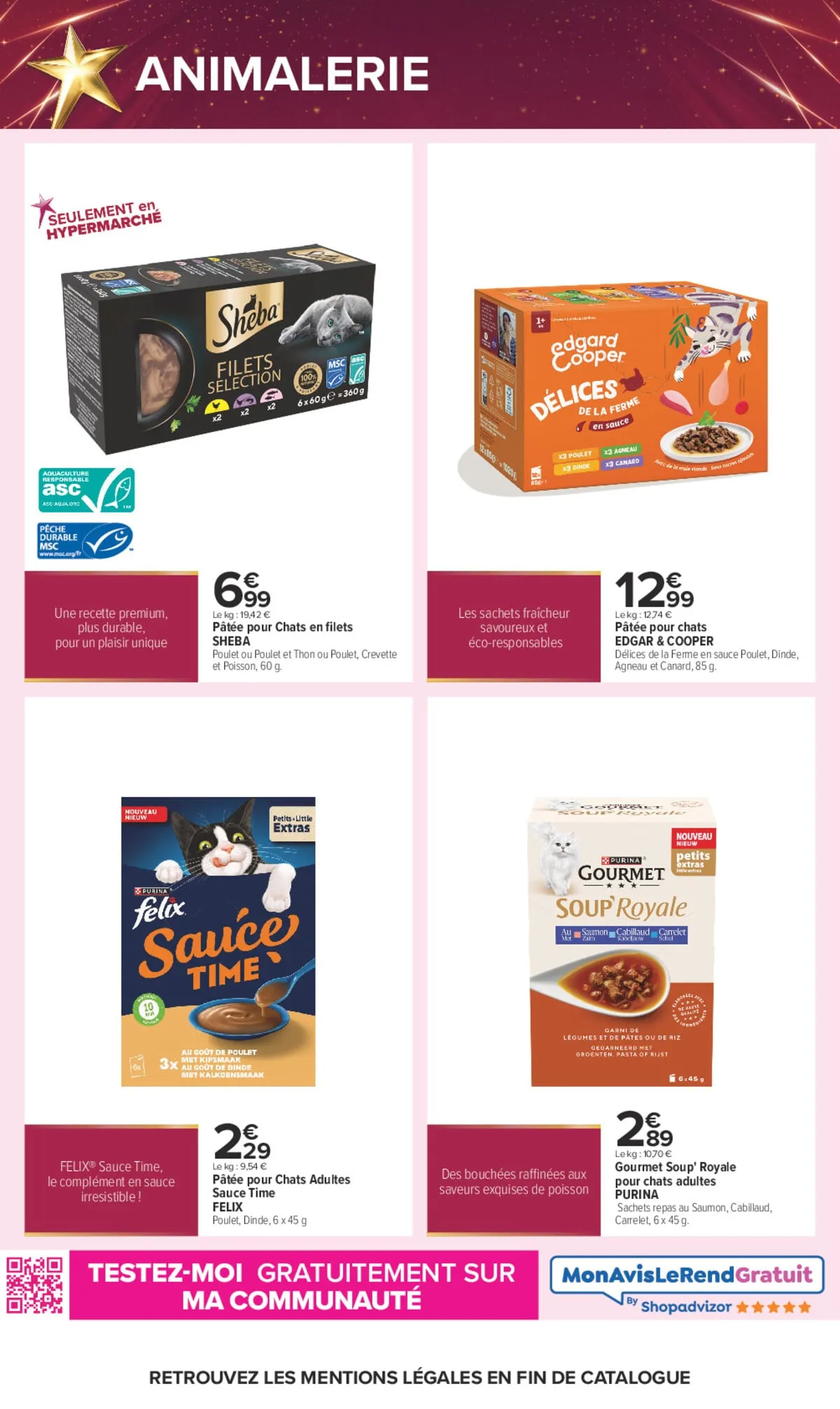 Catalogue Carrefour · Le Grand Prix De L'Innovation 2026 — page 66