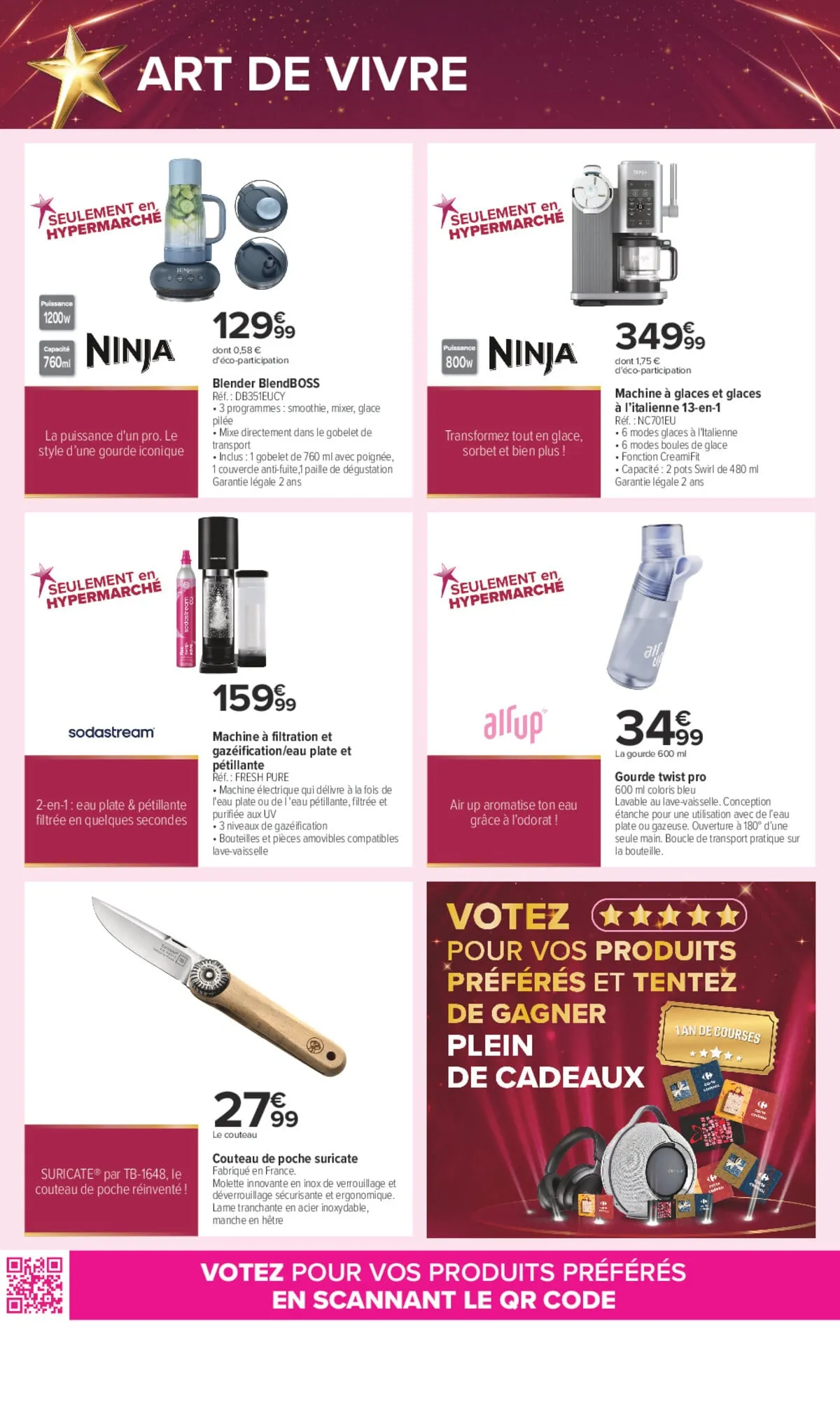 Catalogue Carrefour · Le Grand Prix De L'Innovation 2026 — page 69