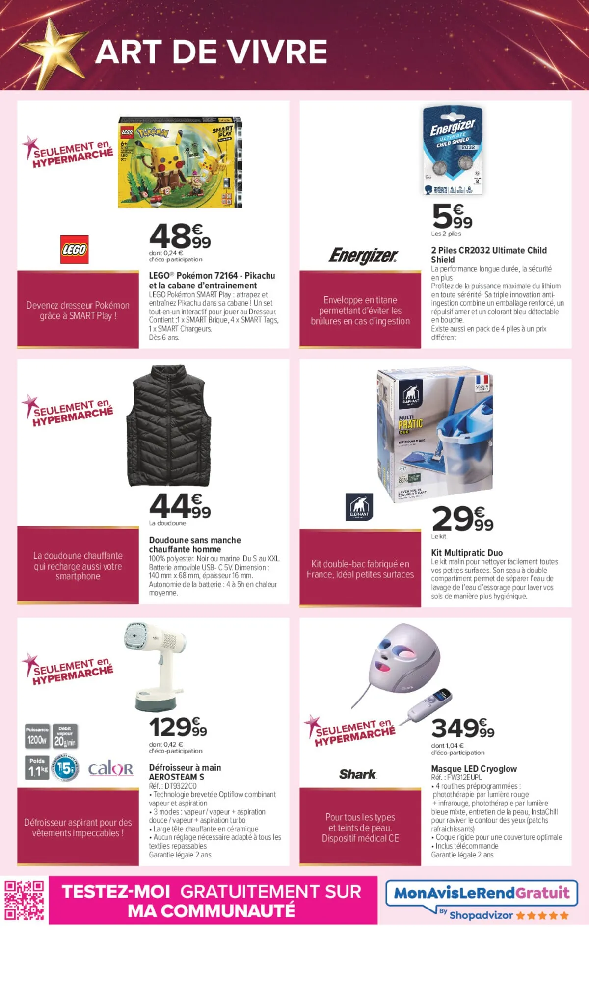 Catalogue Carrefour · Le Grand Prix De L'Innovation 2026 — page 70