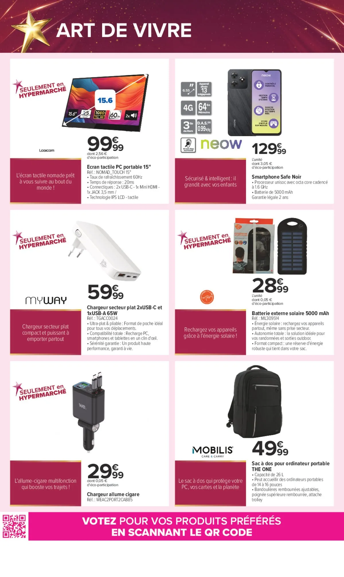 Catalogue Carrefour · Le Grand Prix De L'Innovation 2026 — page 71