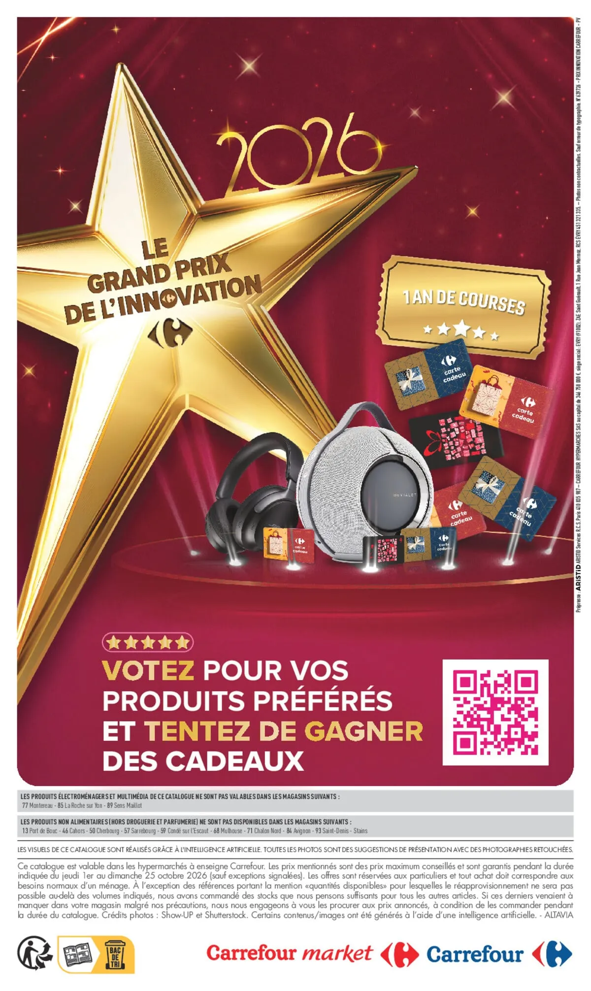 Catalogue Carrefour · Le Grand Prix De L'Innovation 2026 — page 72