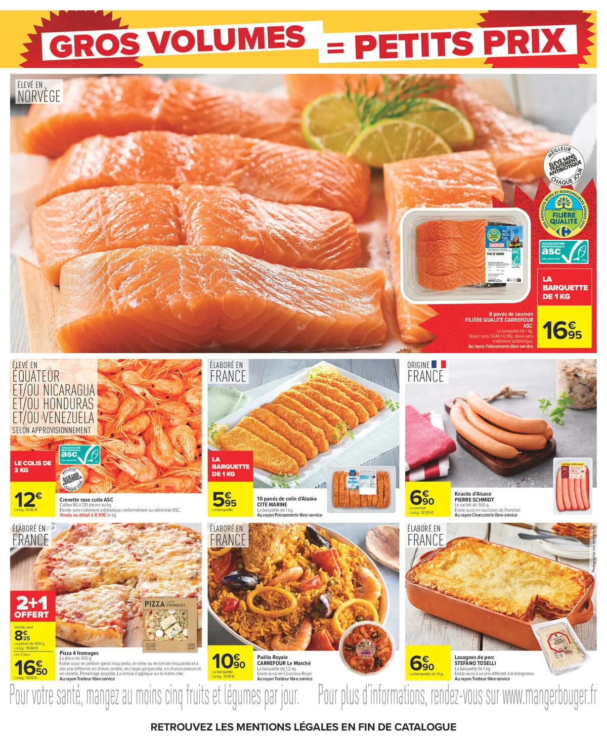 Catalogue Carrefour · Gros Volumes = Petits Prix — page 25