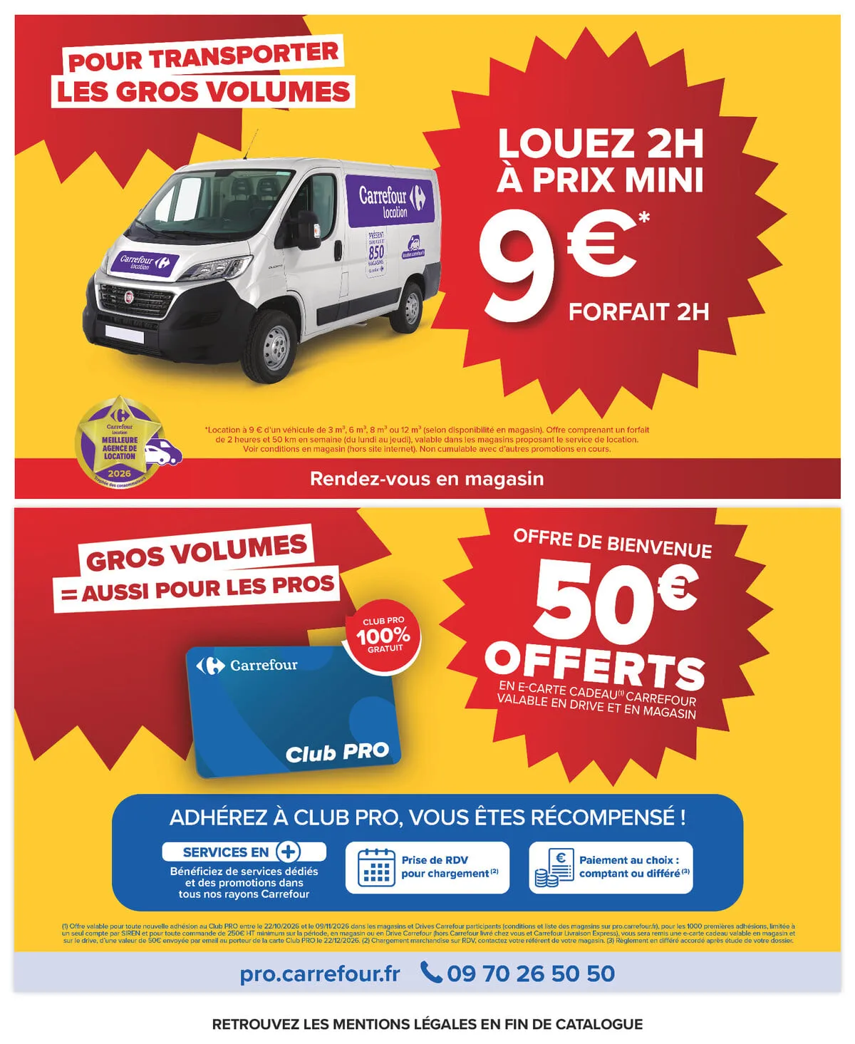 Catalogue Carrefour · Gros Volumes = Petits Prix — page 34