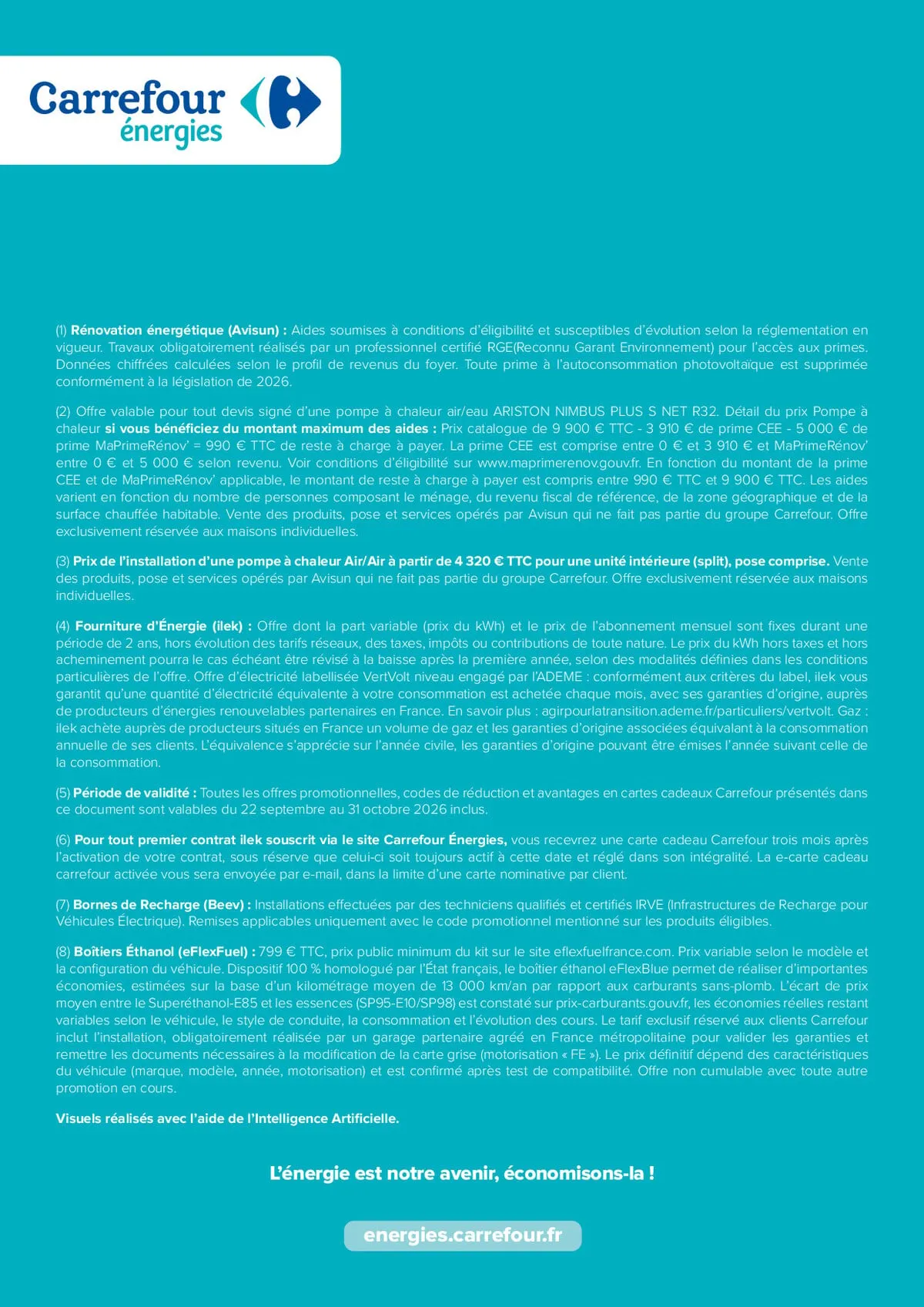 Catalogue Carrefour · Livre Blanc 2026 - Carrefour Energies — page 20