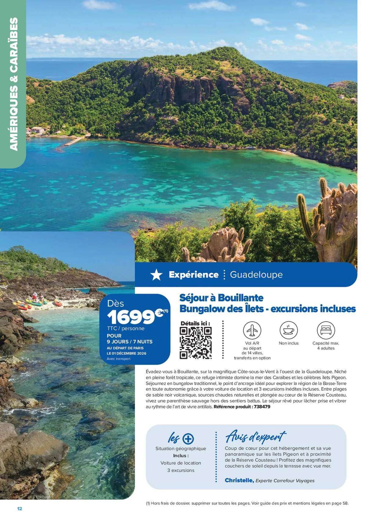 Catalogue Carrefour · Séjours & Circuits - Les Créations Carrefour Voyages — page 12