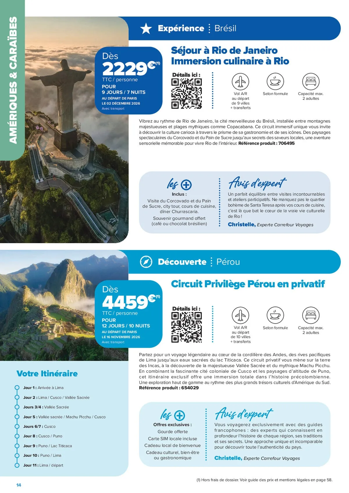 Catalogue Carrefour · Séjours & Circuits - Les Créations Carrefour Voyages — page 14