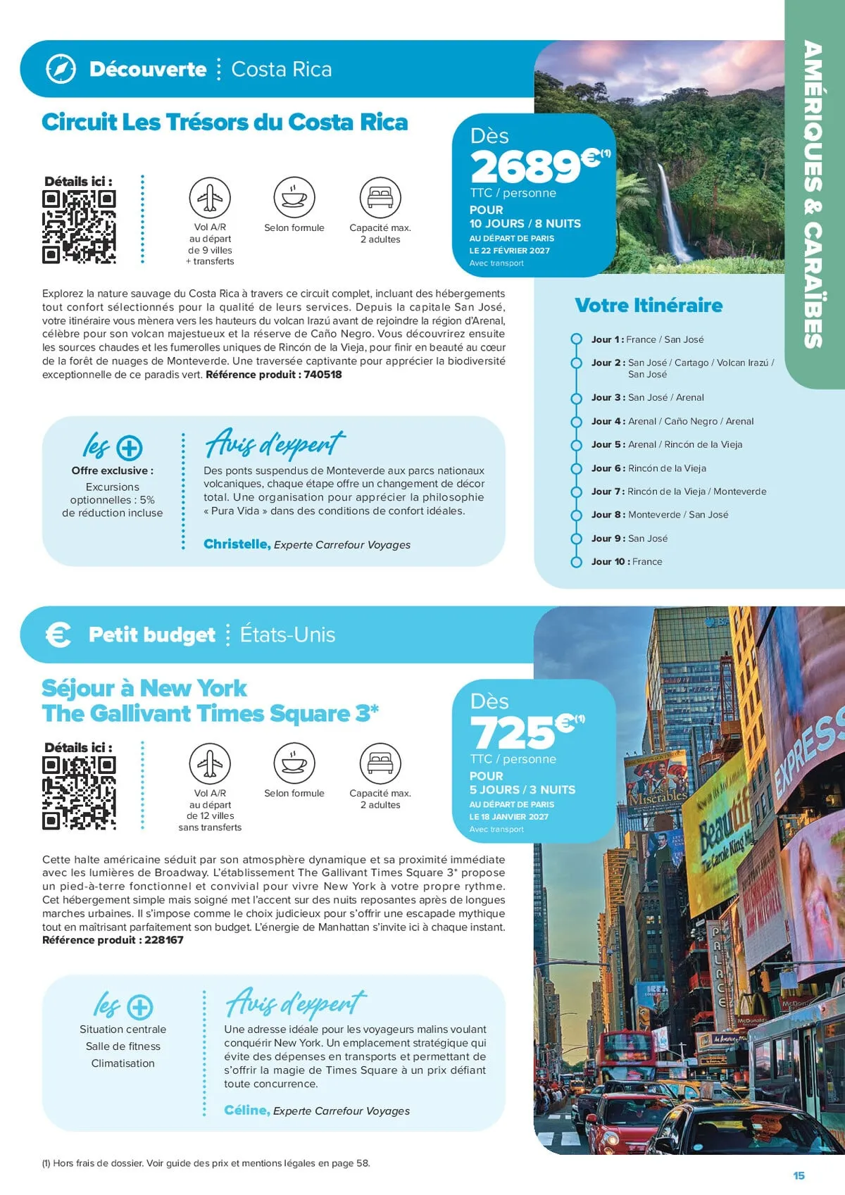 Catalogue Carrefour · Séjours & Circuits - Les Créations Carrefour Voyages — page 15
