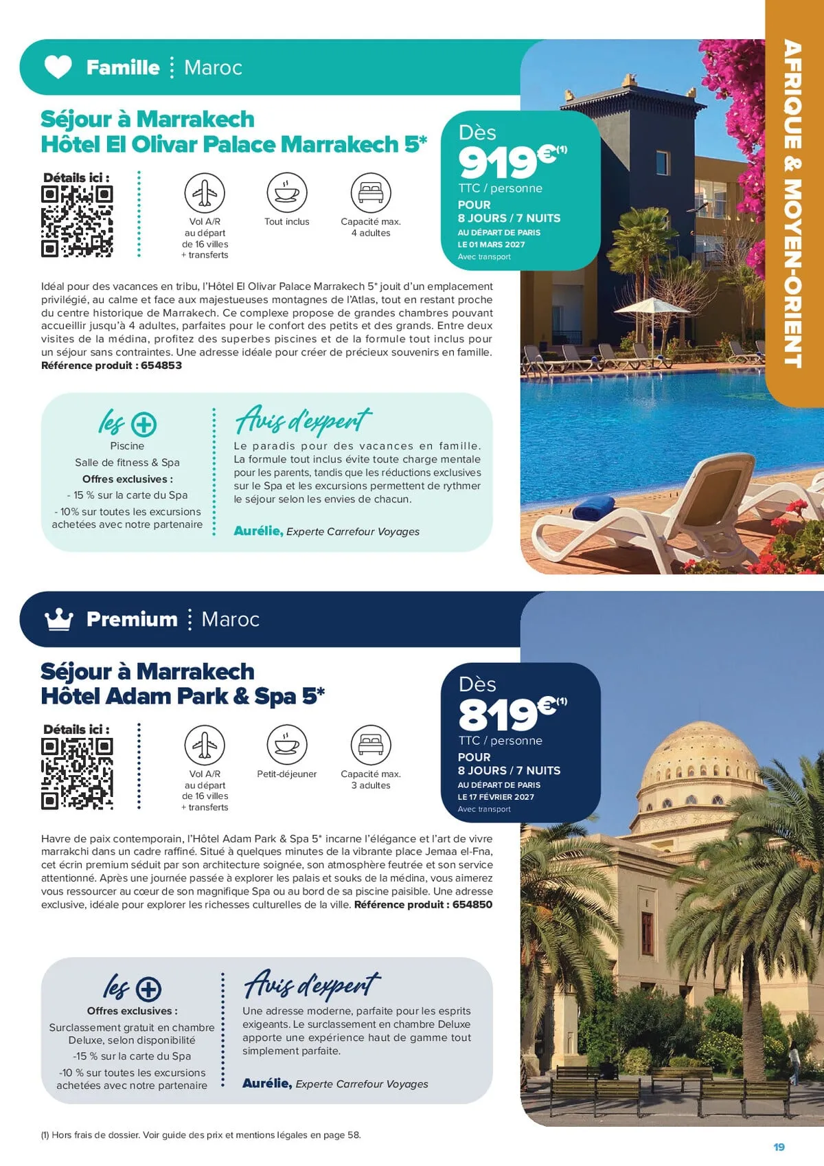 Catalogue Carrefour · Séjours & Circuits - Les Créations Carrefour Voyages — page 19
