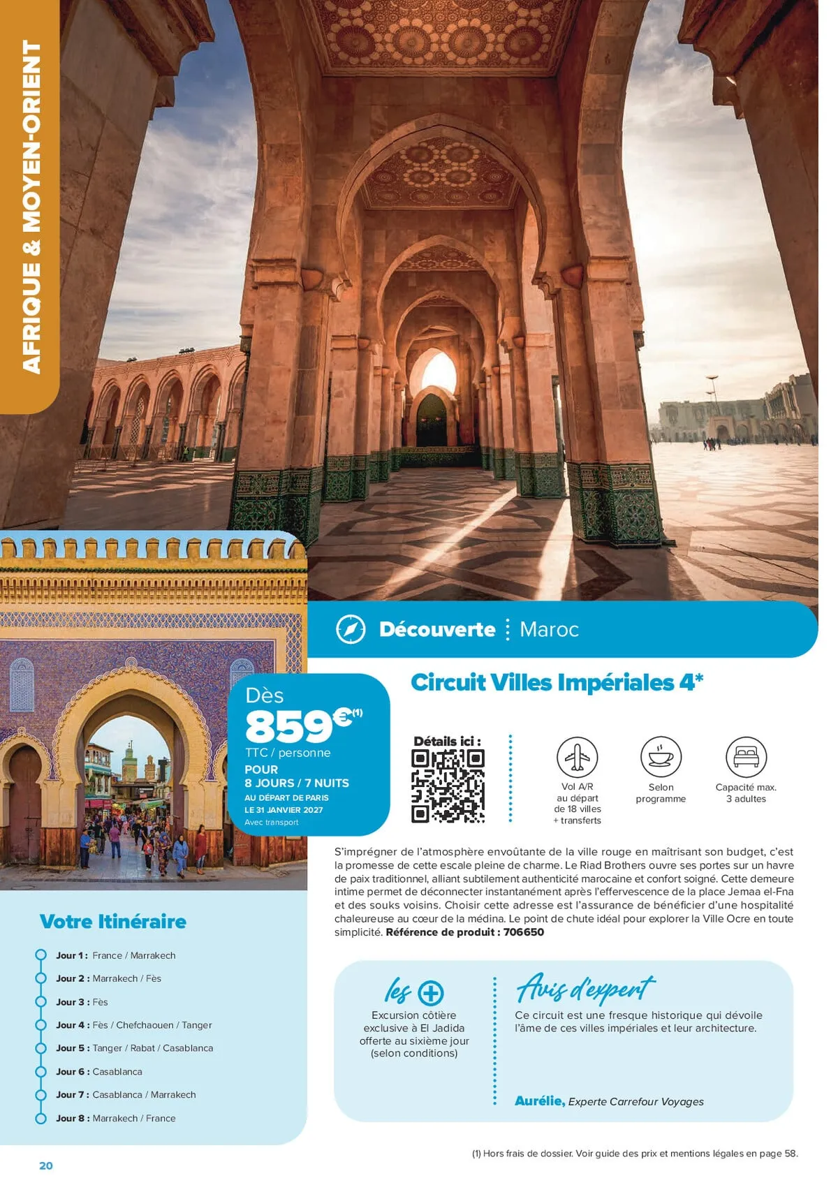 Catalogue Carrefour · Séjours & Circuits - Les Créations Carrefour Voyages — page 20