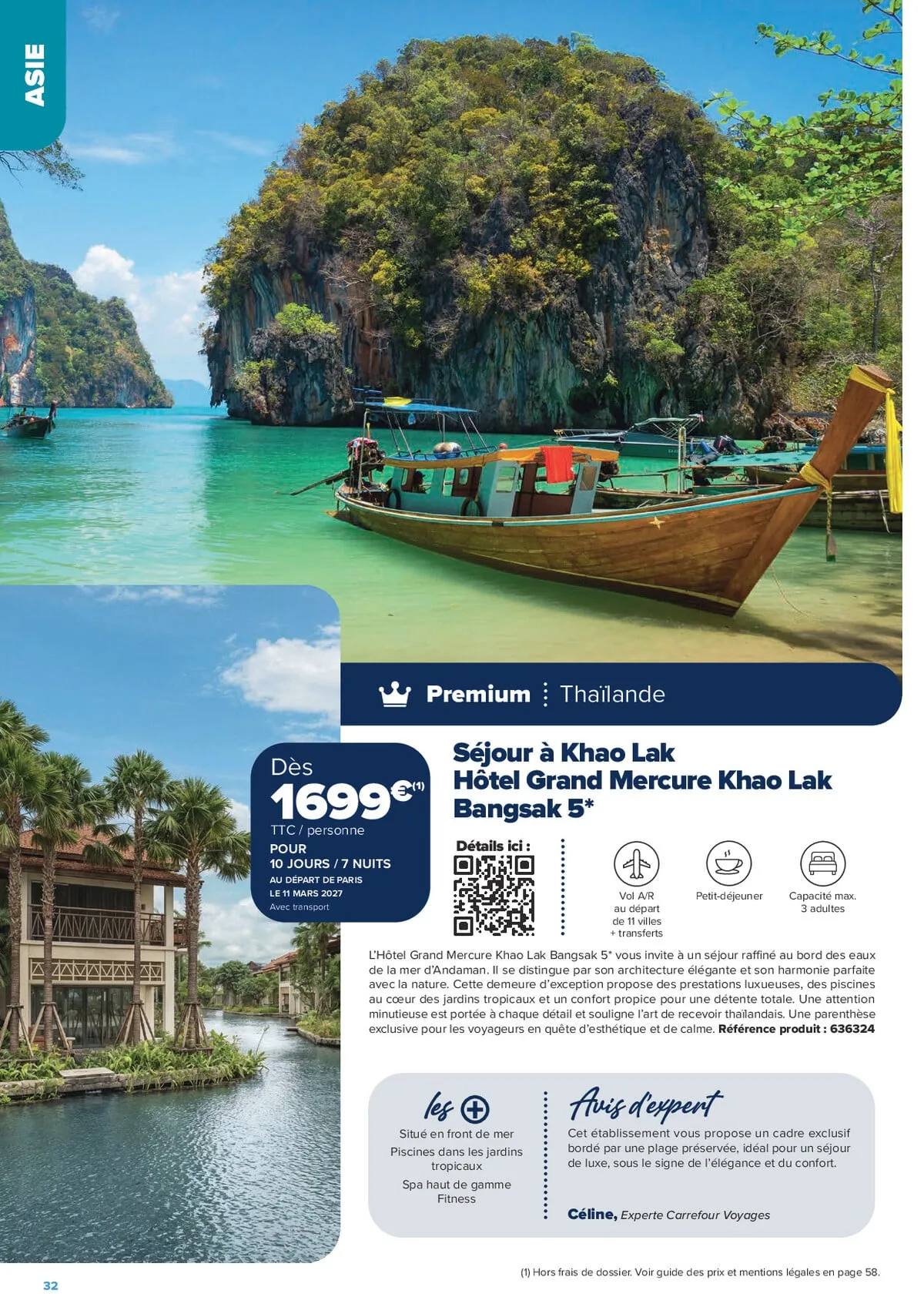 Catalogue Carrefour · Séjours & Circuits - Les Créations Carrefour Voyages — page 32