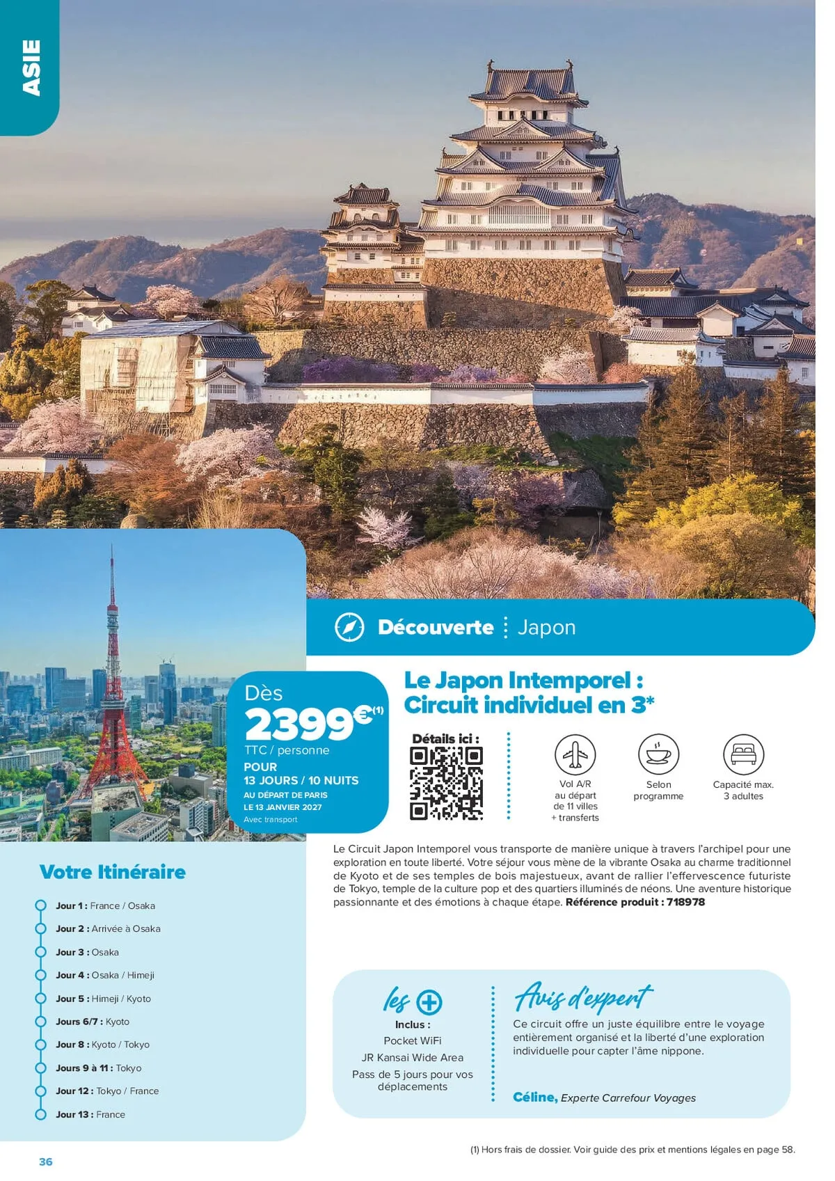 Catalogue Carrefour · Séjours & Circuits - Les Créations Carrefour Voyages — page 36