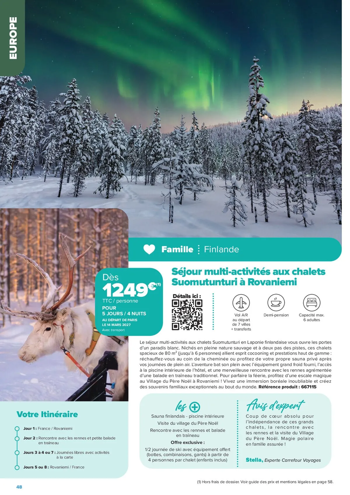 Catalogue Carrefour · Séjours & Circuits - Les Créations Carrefour Voyages — page 48