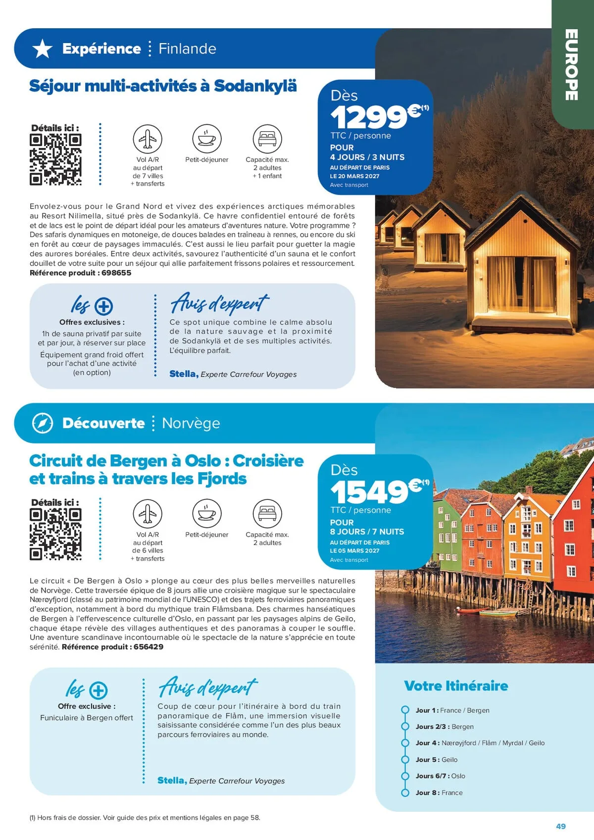 Catalogue Carrefour · Séjours & Circuits - Les Créations Carrefour Voyages — page 49