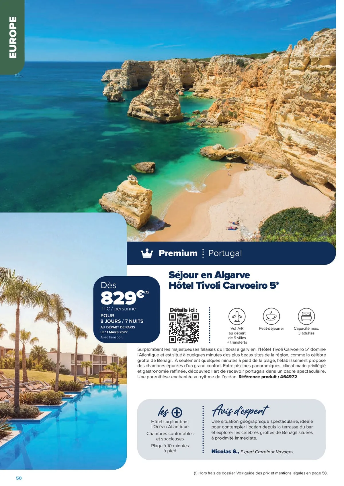 Catalogue Carrefour · Séjours & Circuits - Les Créations Carrefour Voyages — page 50