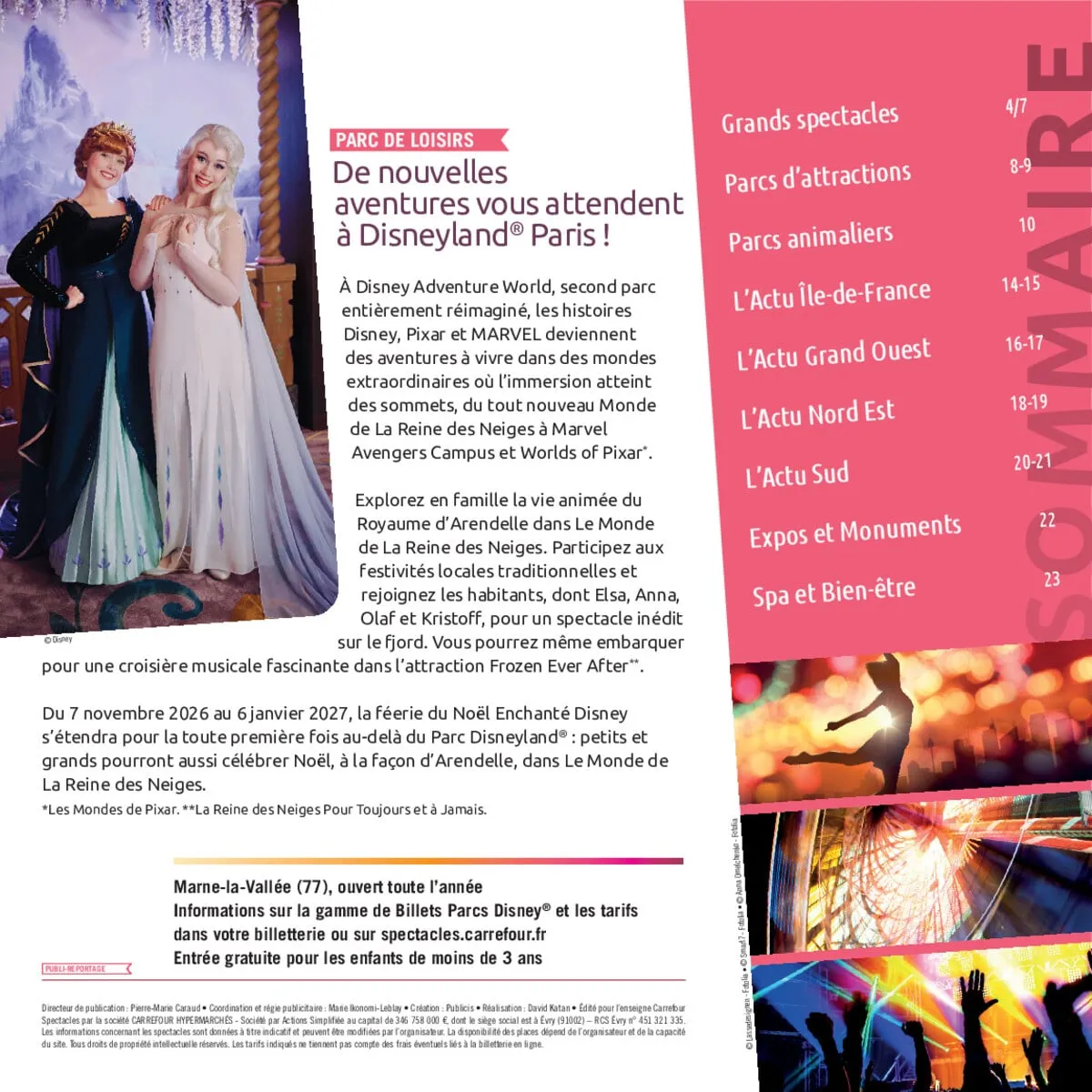 Catalogue Carrefour · Le Book Des Sorties Automne — page 3