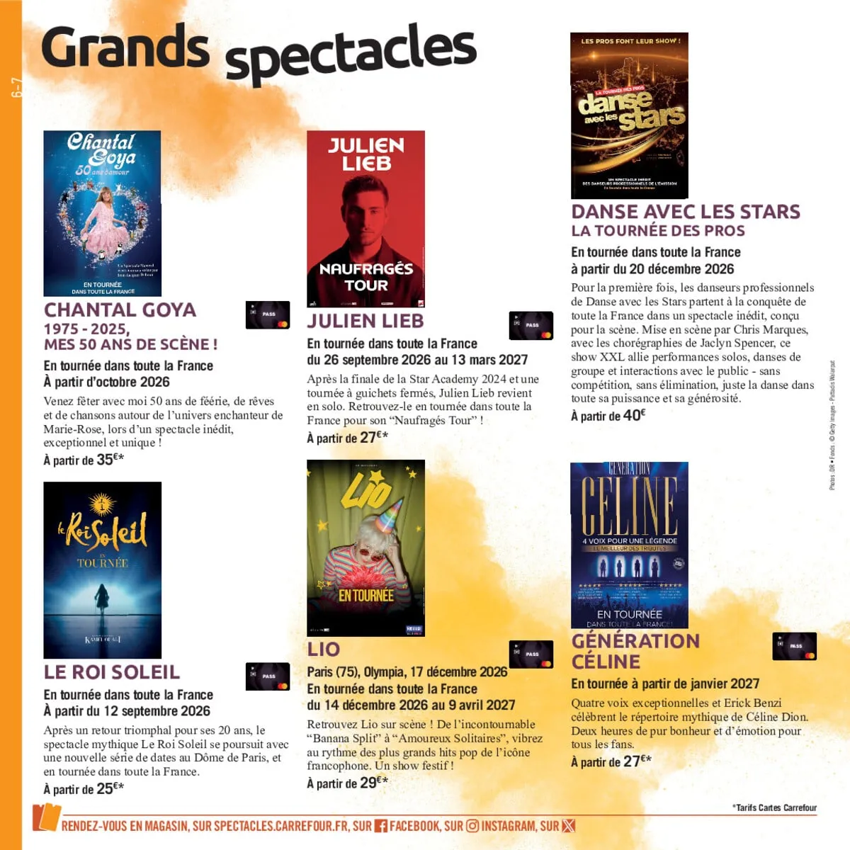 Catalogue Carrefour · Le Book Des Sorties Automne — page 6