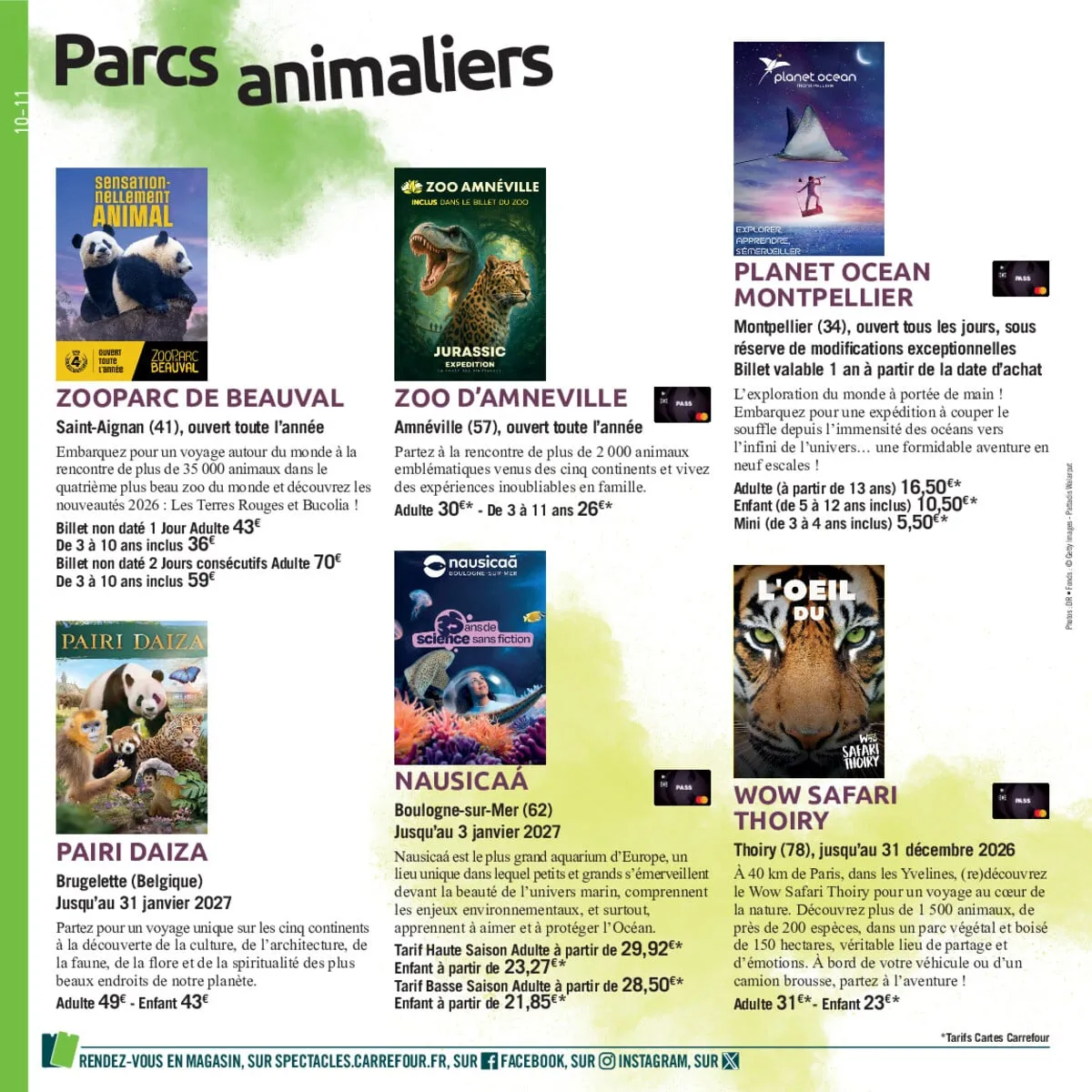 Catalogue Carrefour · Le Book Des Sorties Automne — page 10