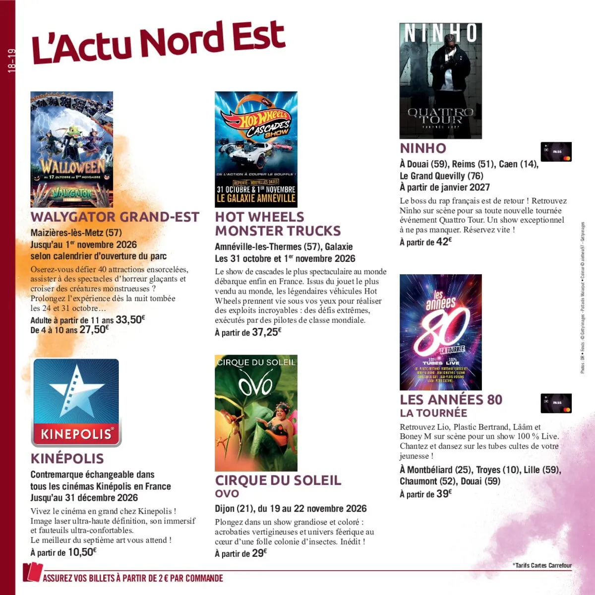 Catalogue Carrefour · Le Book Des Sorties Automne — page 18